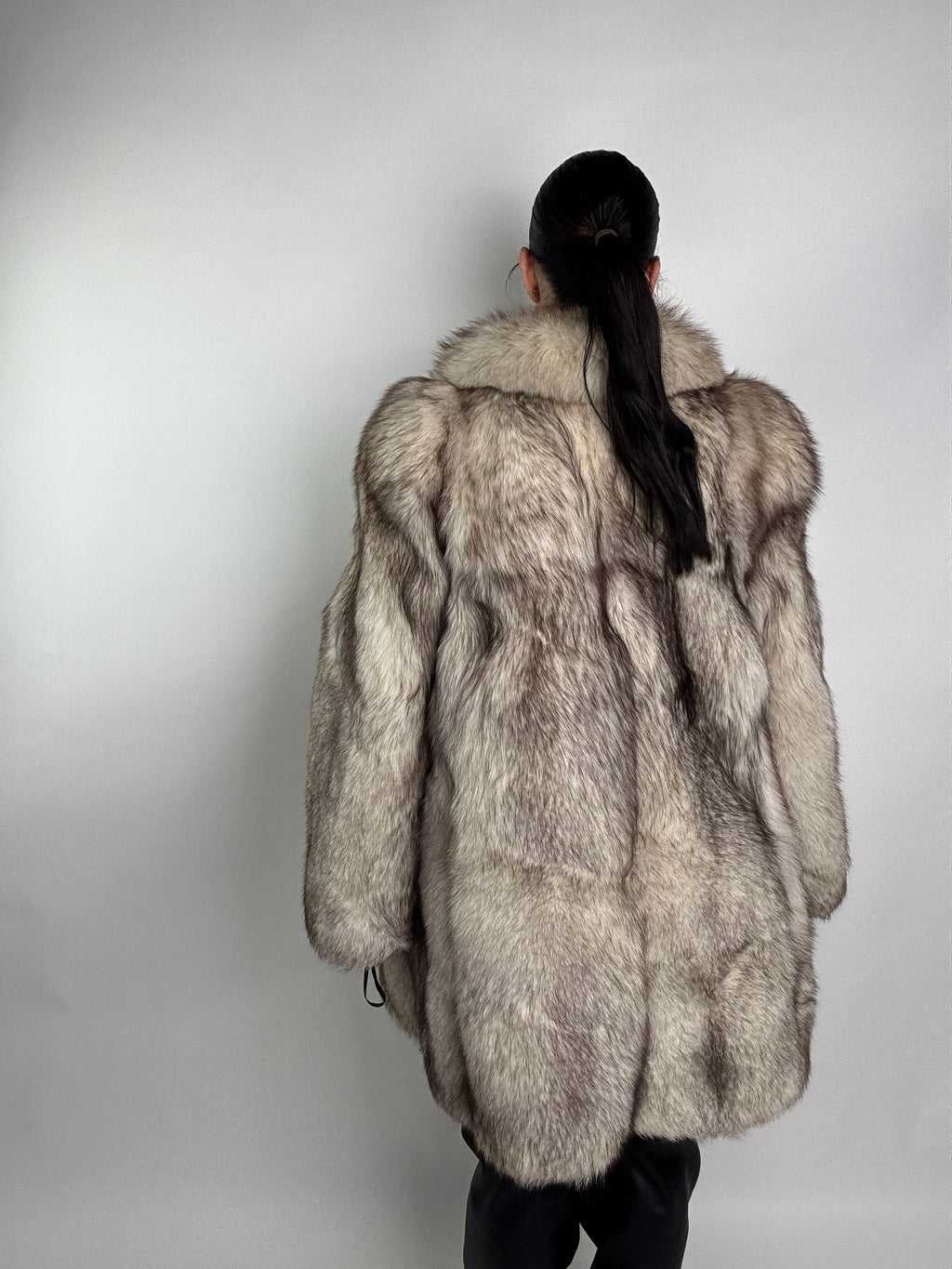 Mink Bomber Jacket