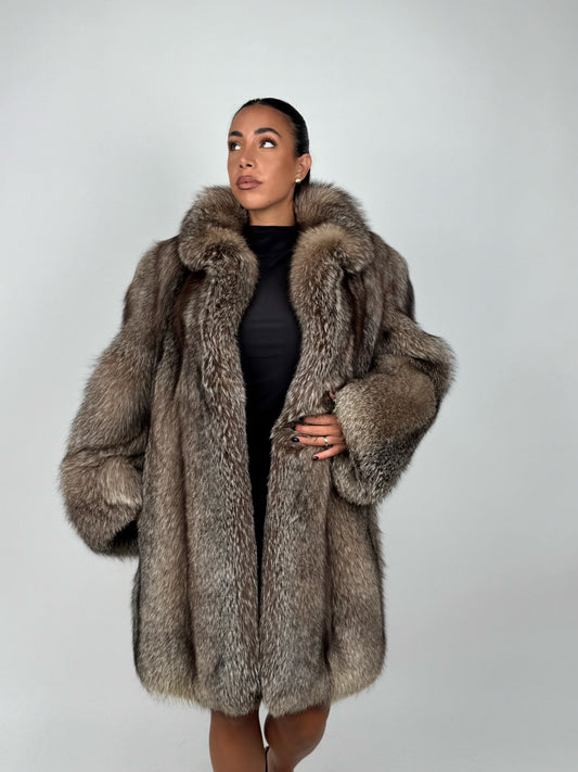Giacca in volpe frost N138
