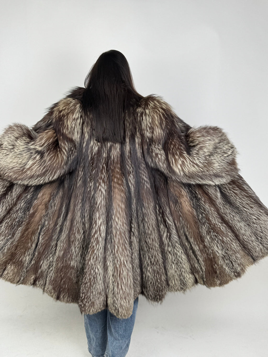 Mink Bomber Jacket