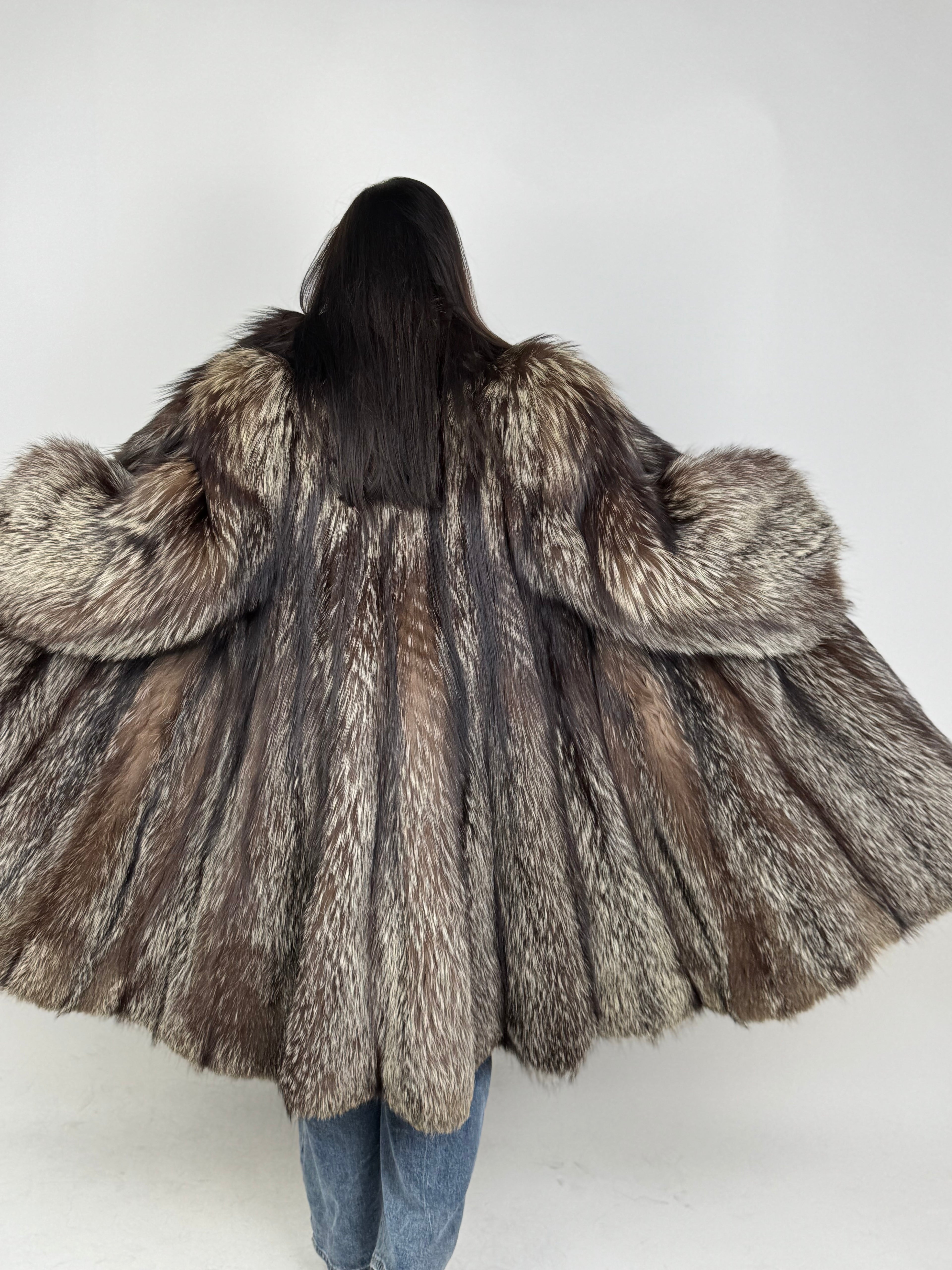 Mink Bomber Jacket
