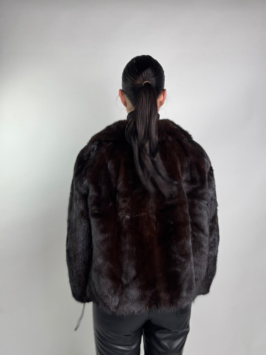 Mink jacket