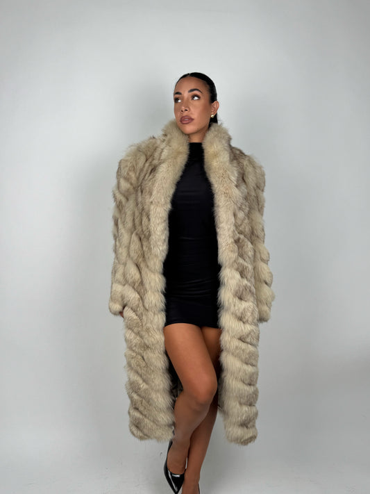 Cappotto in volpe della groenlandia N140