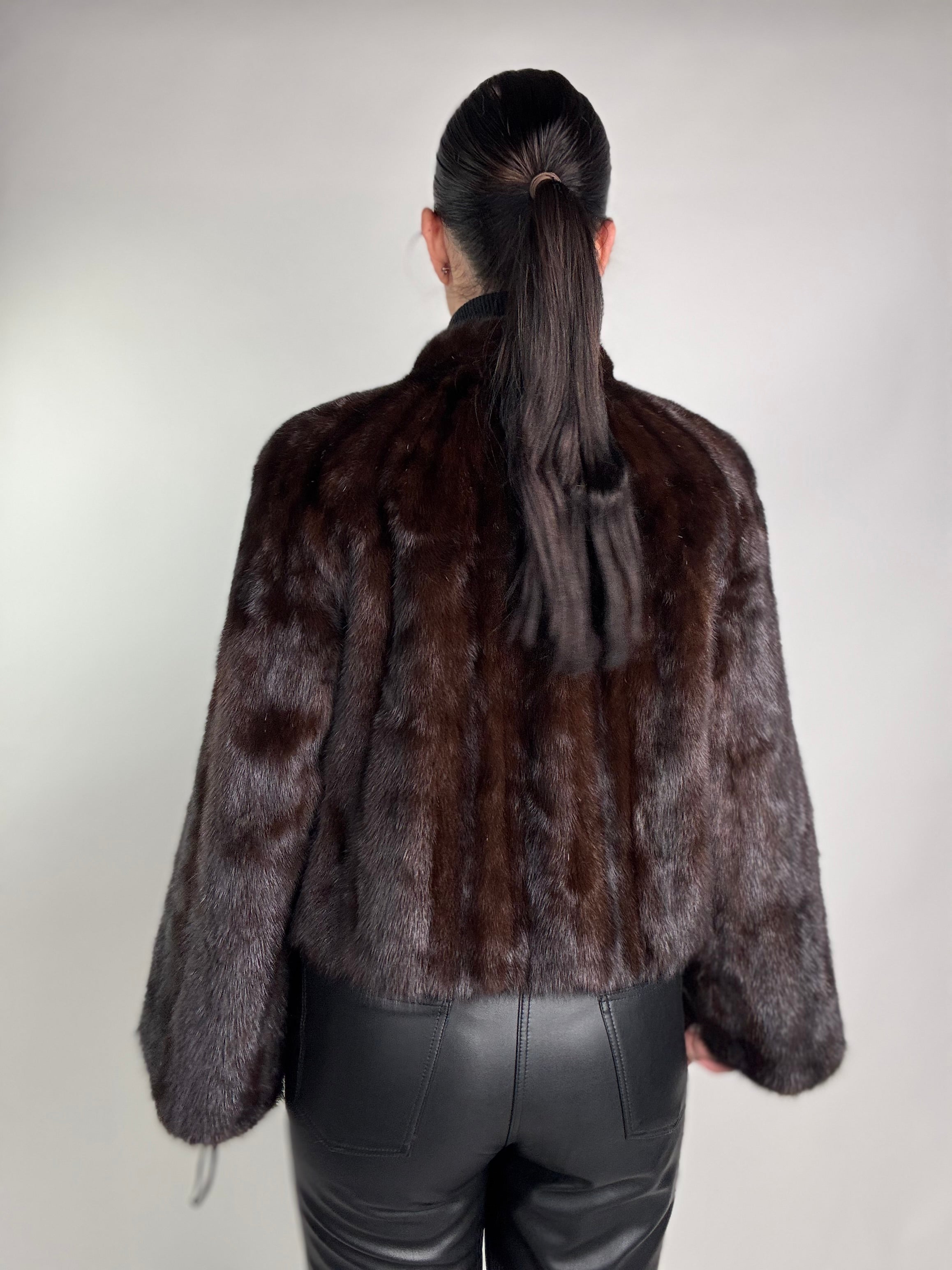 Mink jacket