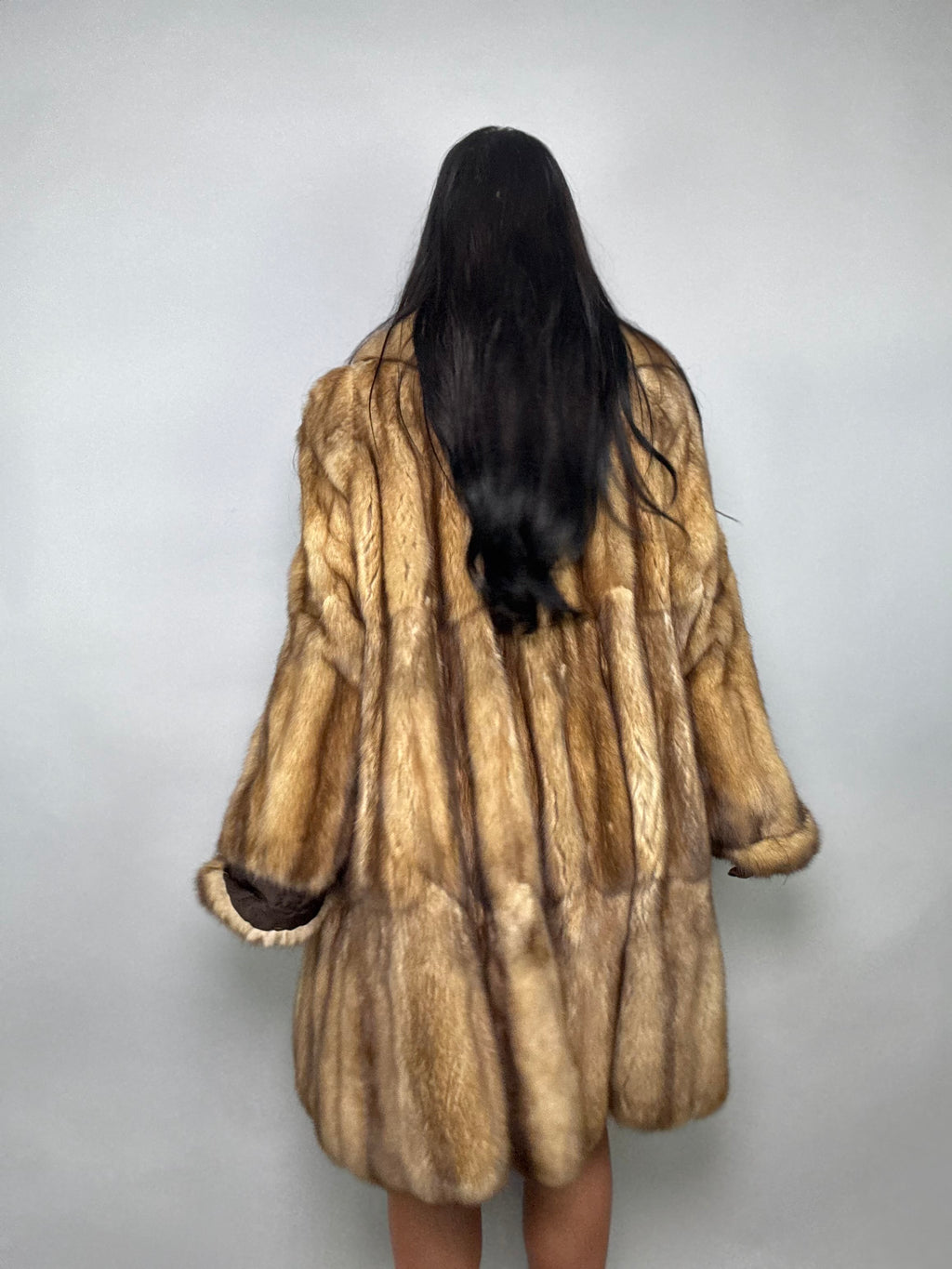 Cappotto in zibellino