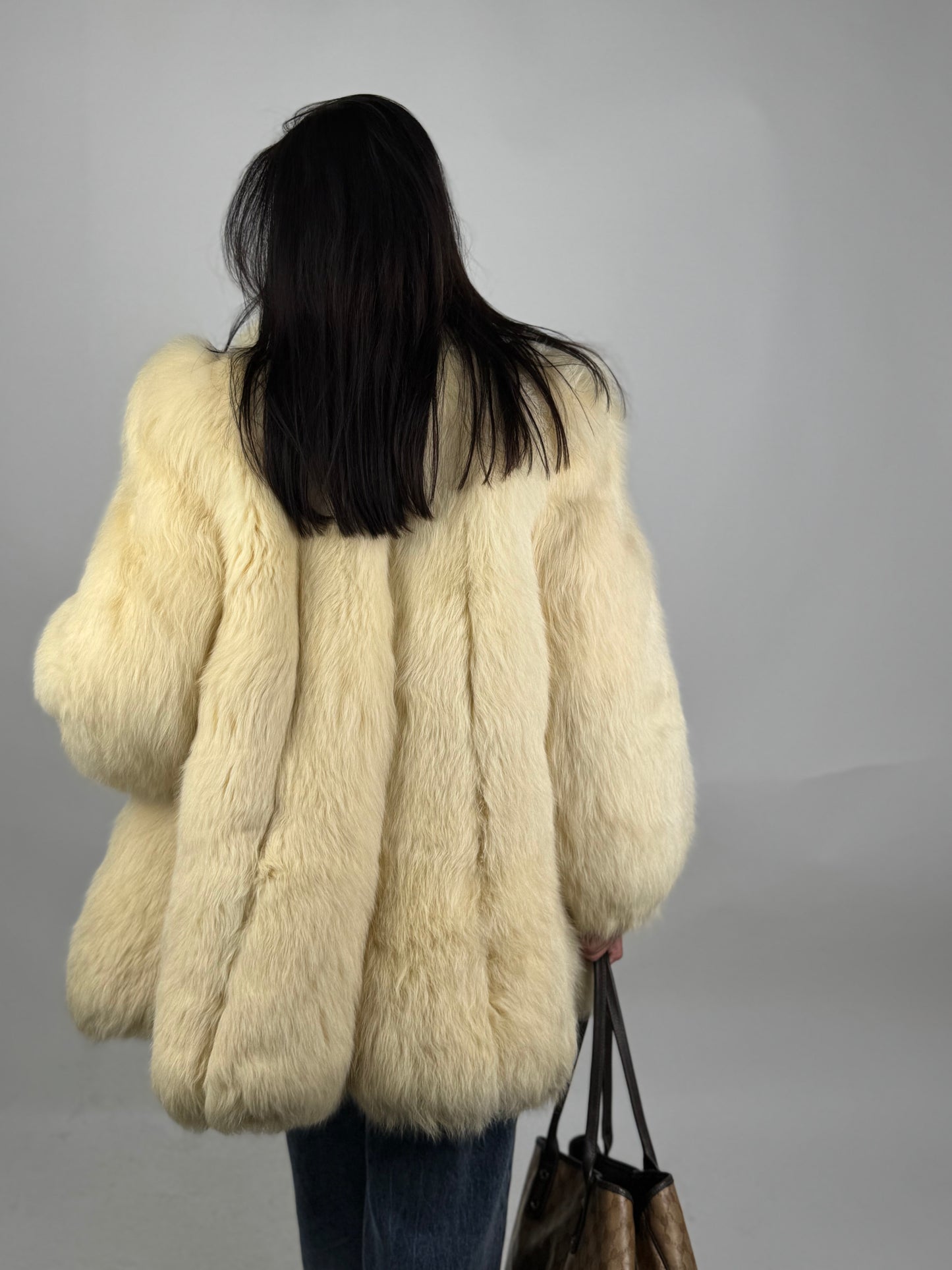 Mink Bomber Jacket