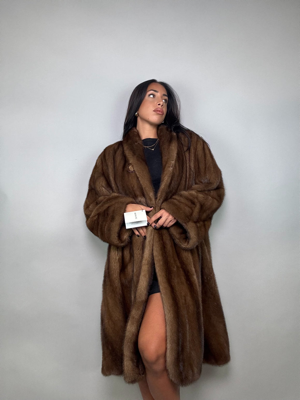 Mink coat