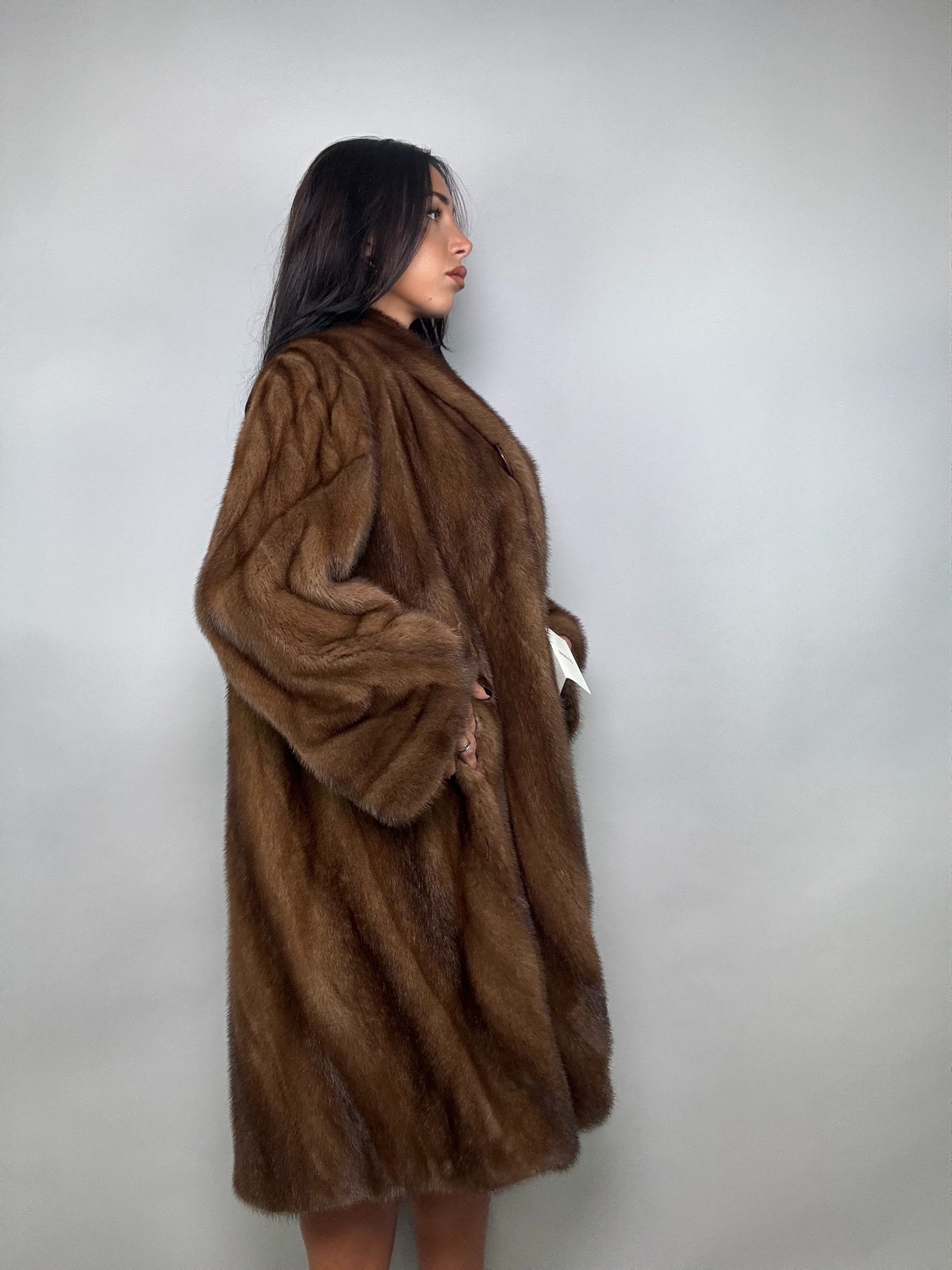 Cappotto in visone