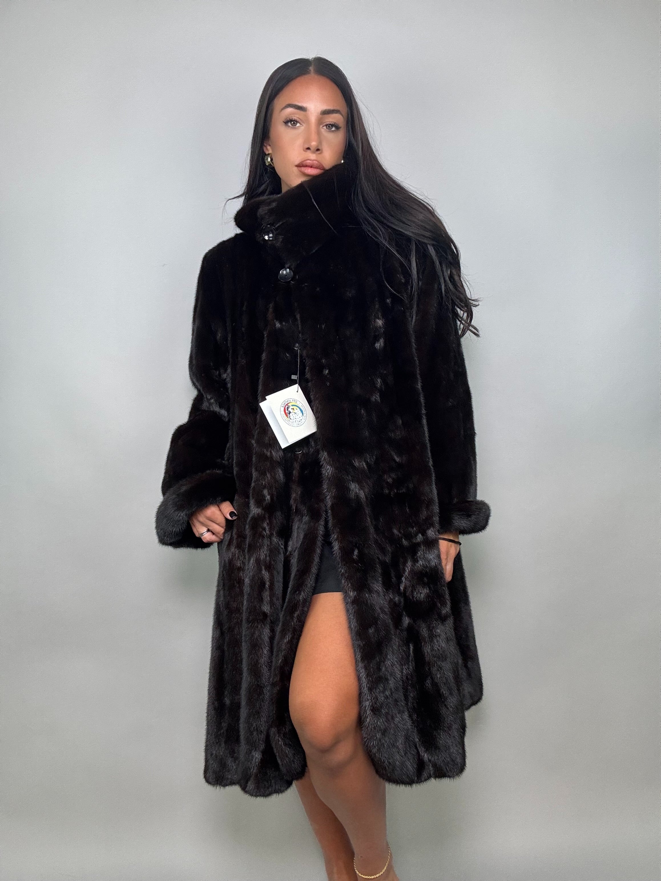 Cappotto in visone