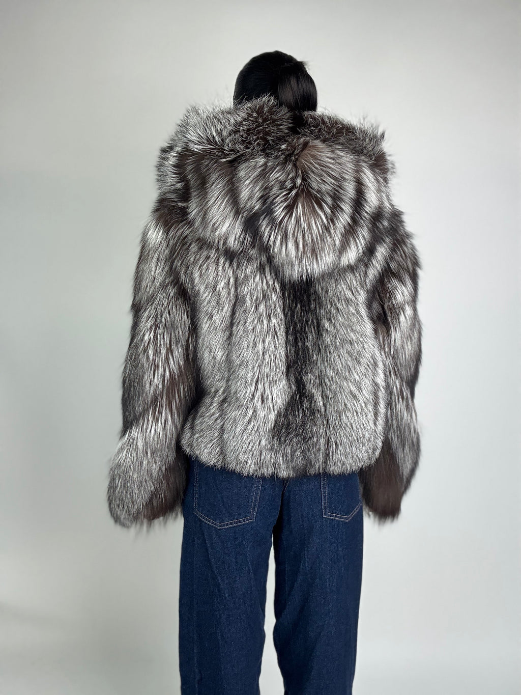 Mink Bomber Jacket