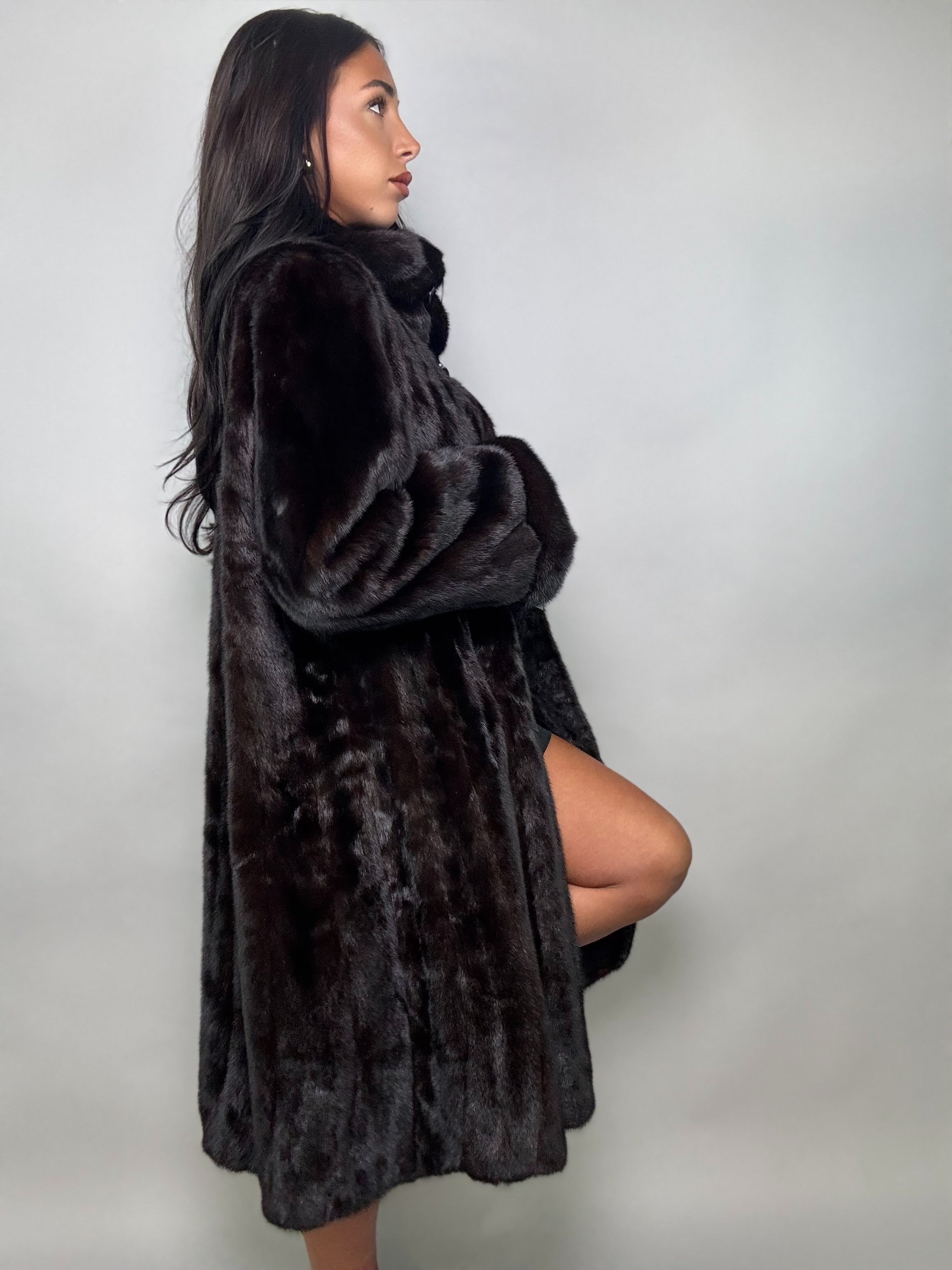 Cappotto in visone