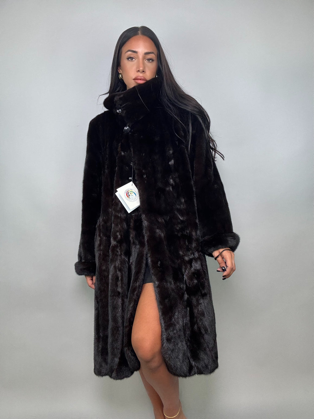 Cappotto in visone
