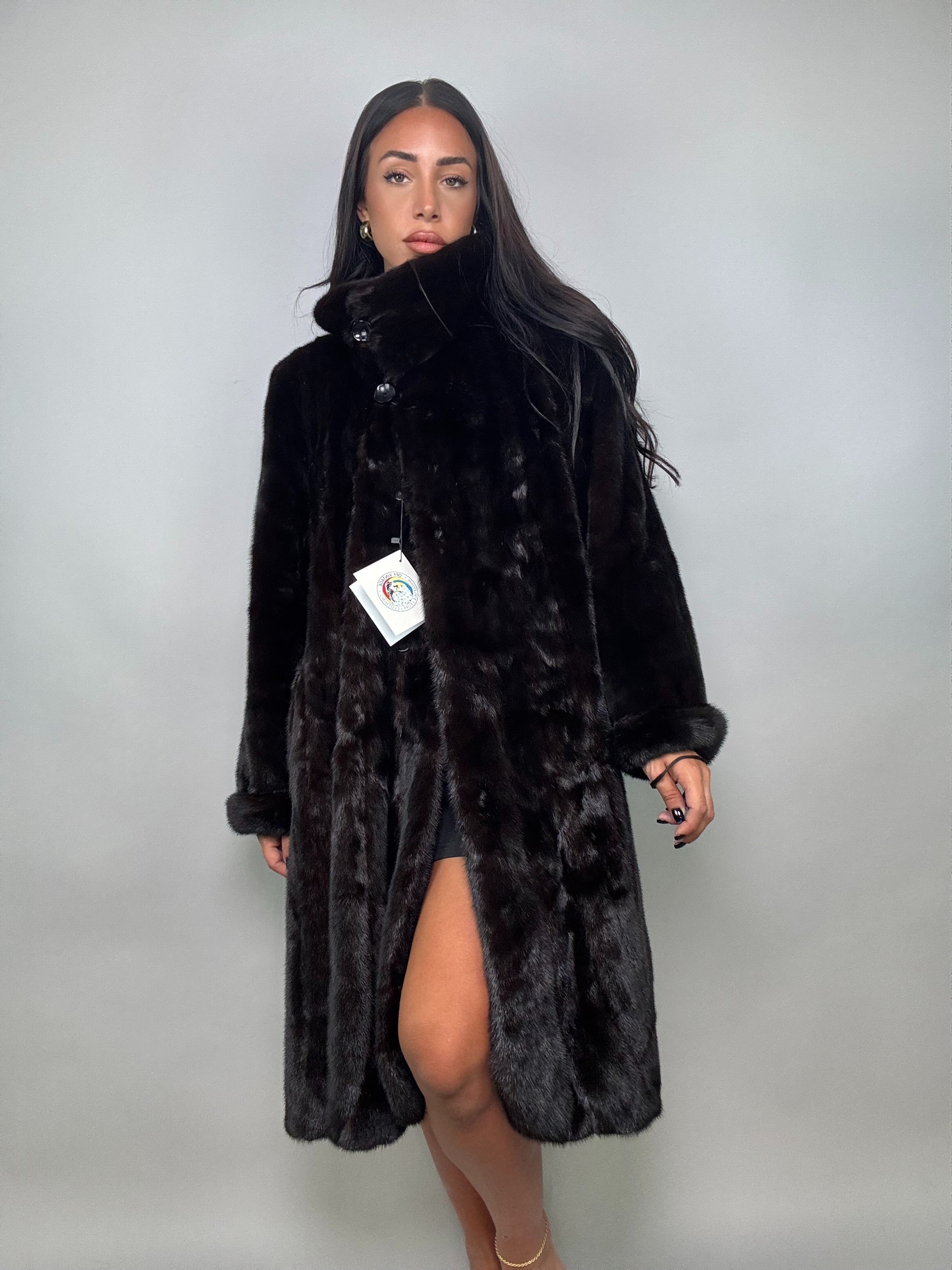 Cappotto in visone