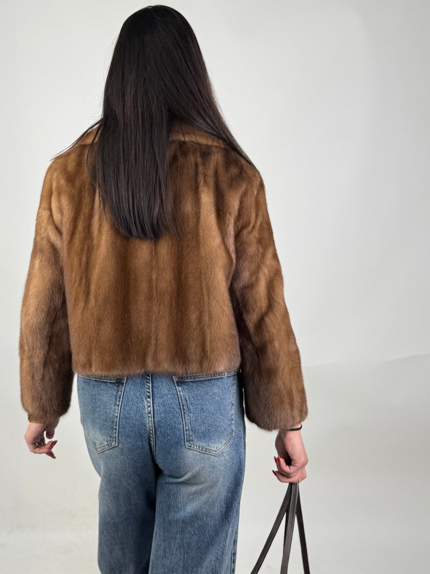 Mink jacket