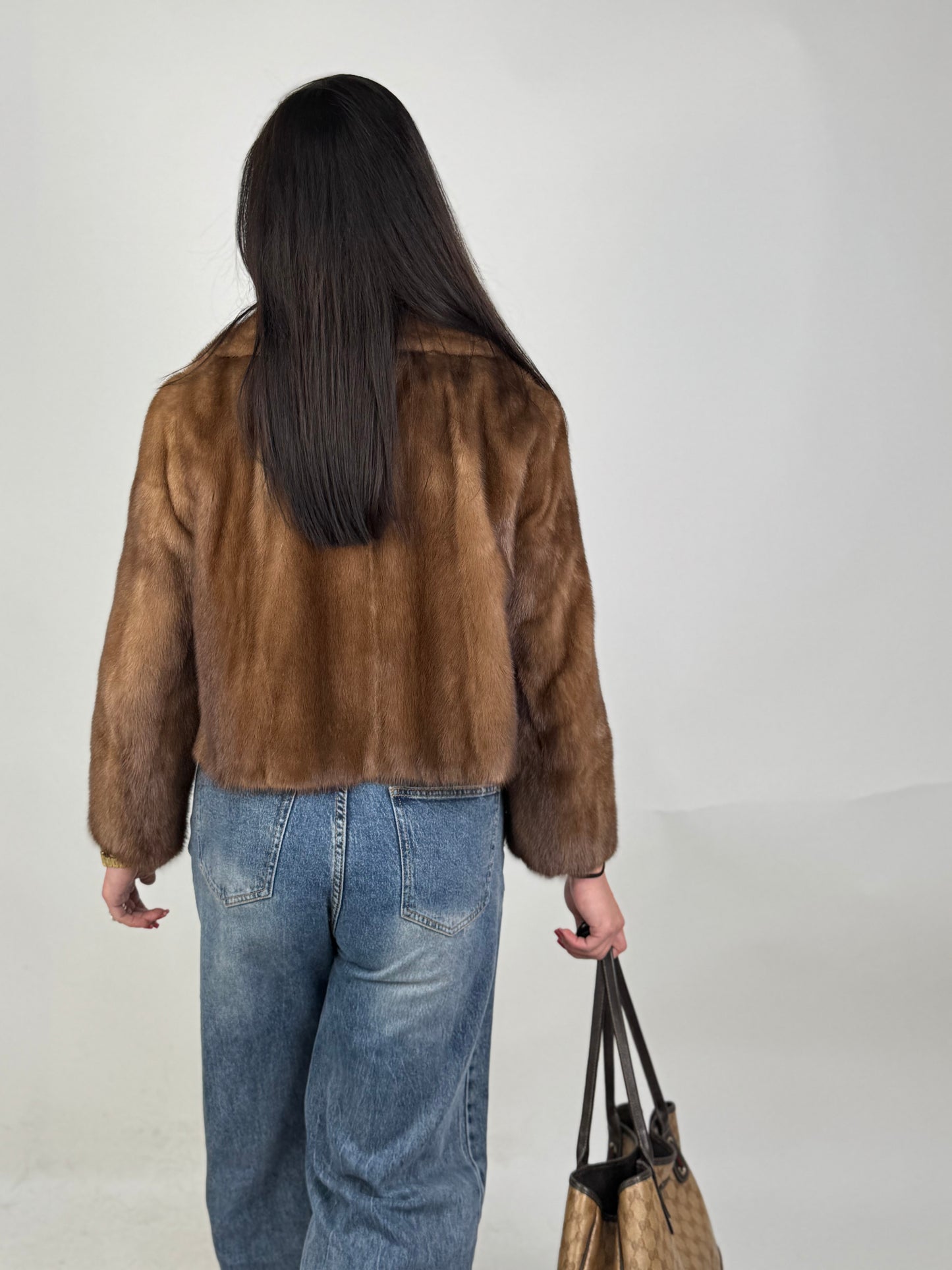 Mink jacket
