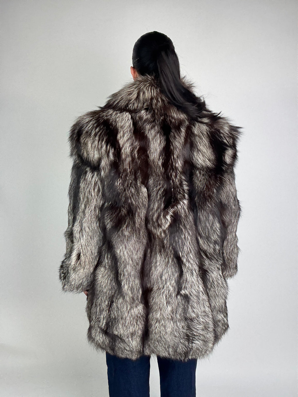 Mink Bomber Jacket