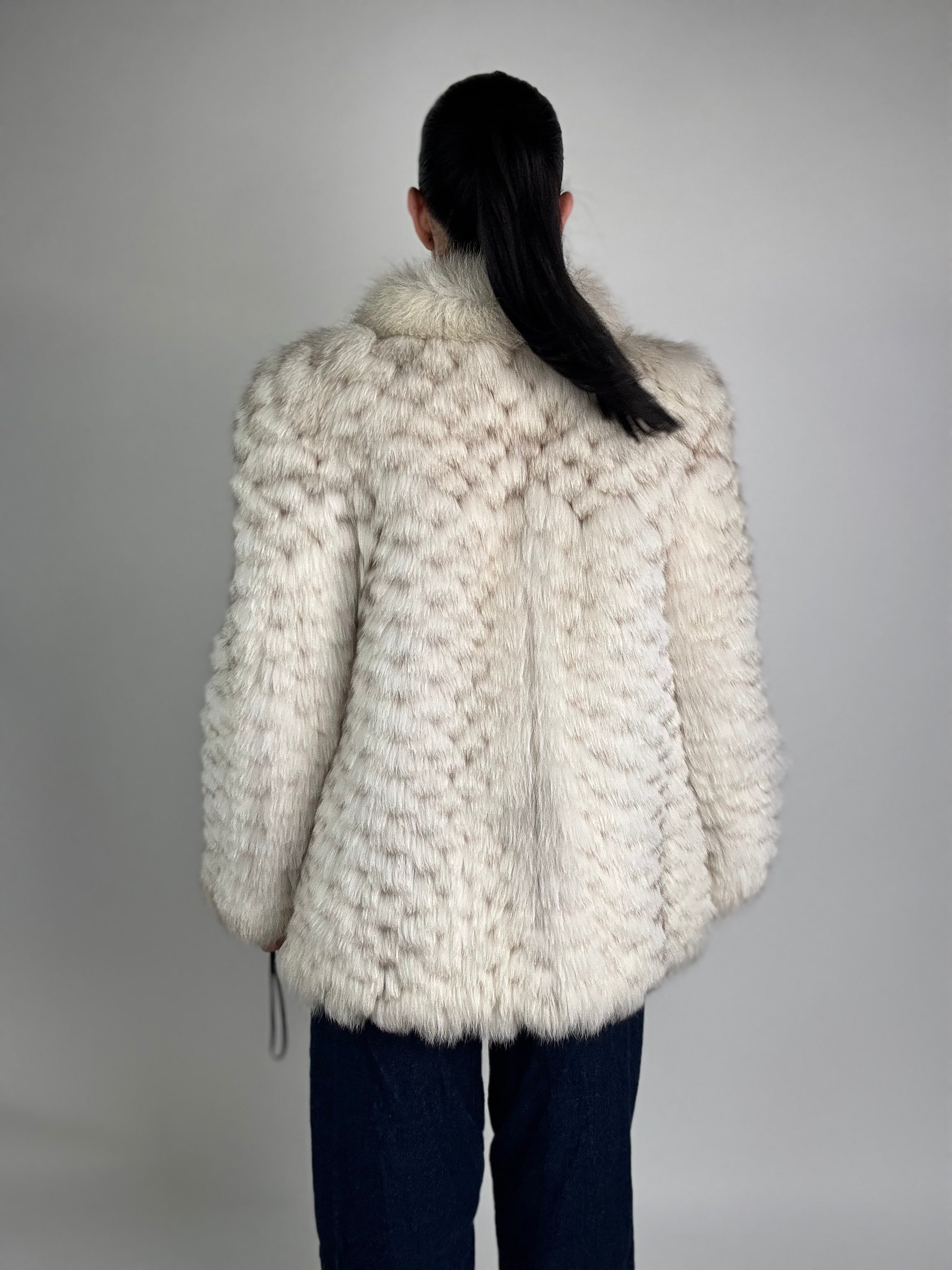 Mink Bomber Jacket