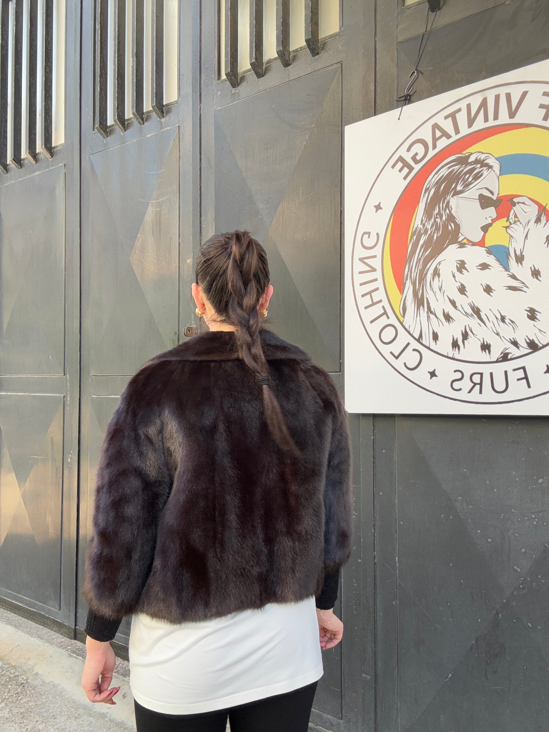 Mink jacket