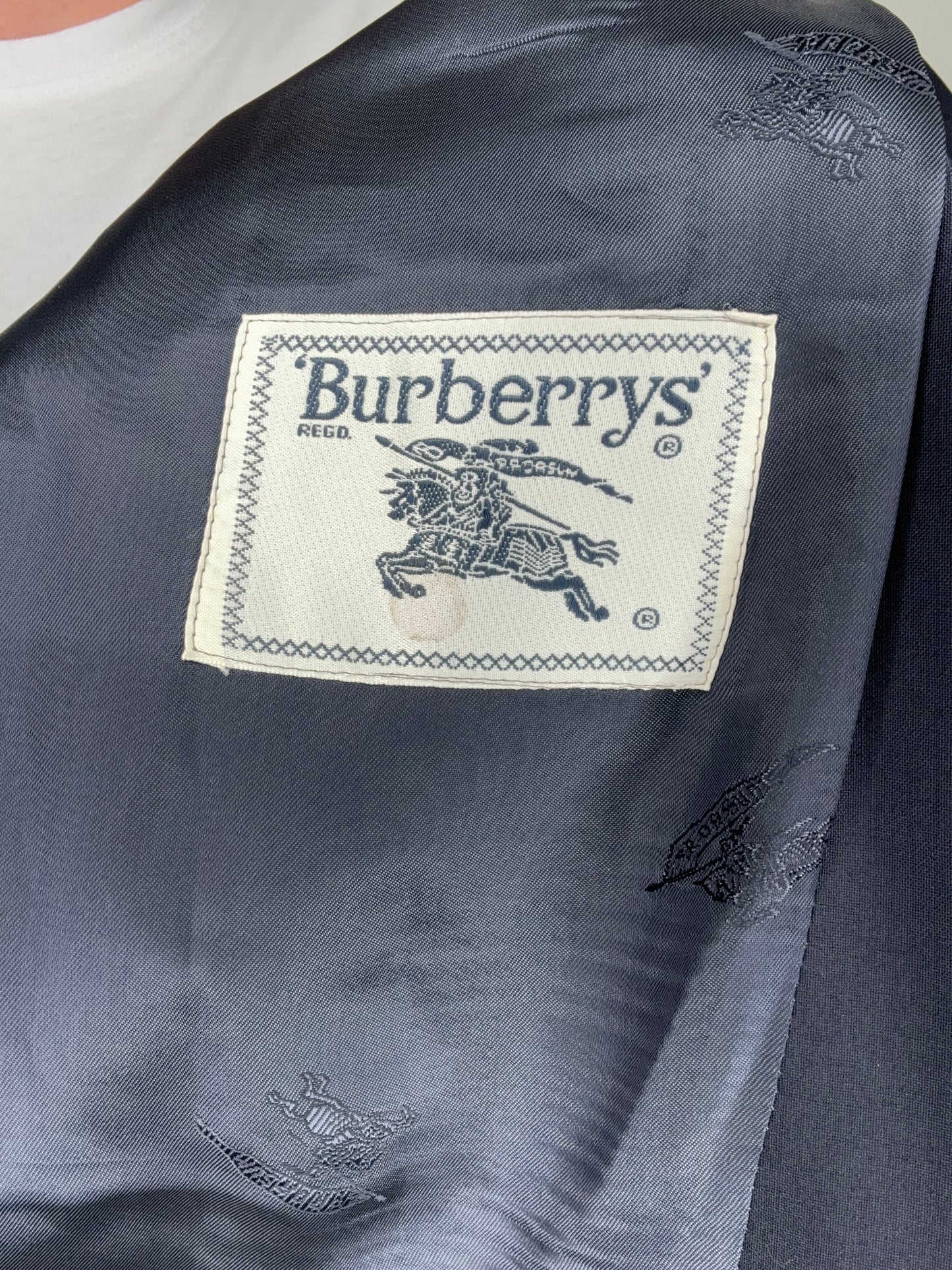 Blazer Burberrys'