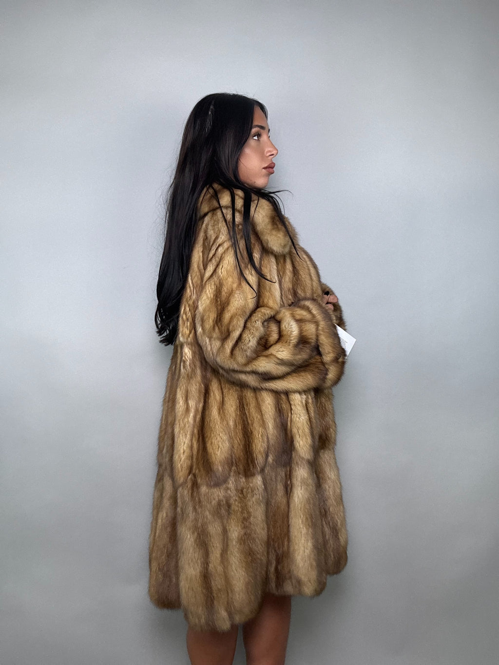 Cappotto in zibellino