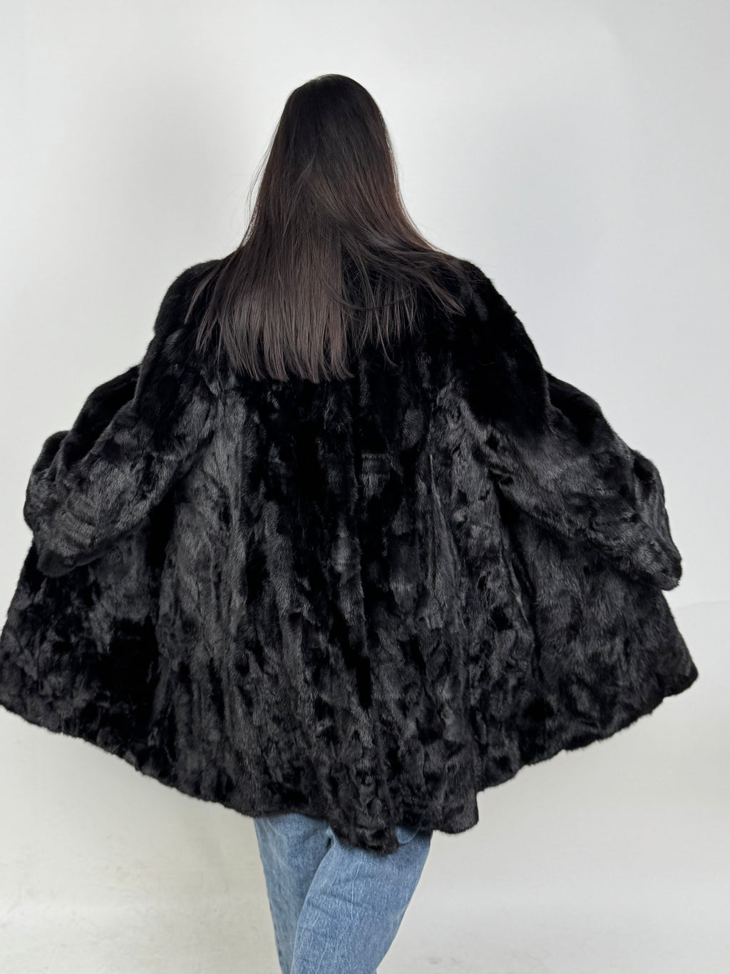 Cappotto in visone N634