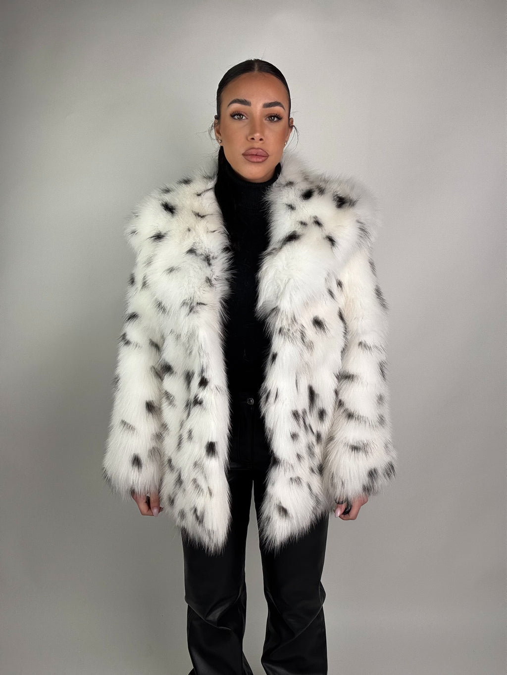 Mink Bomber Jacket