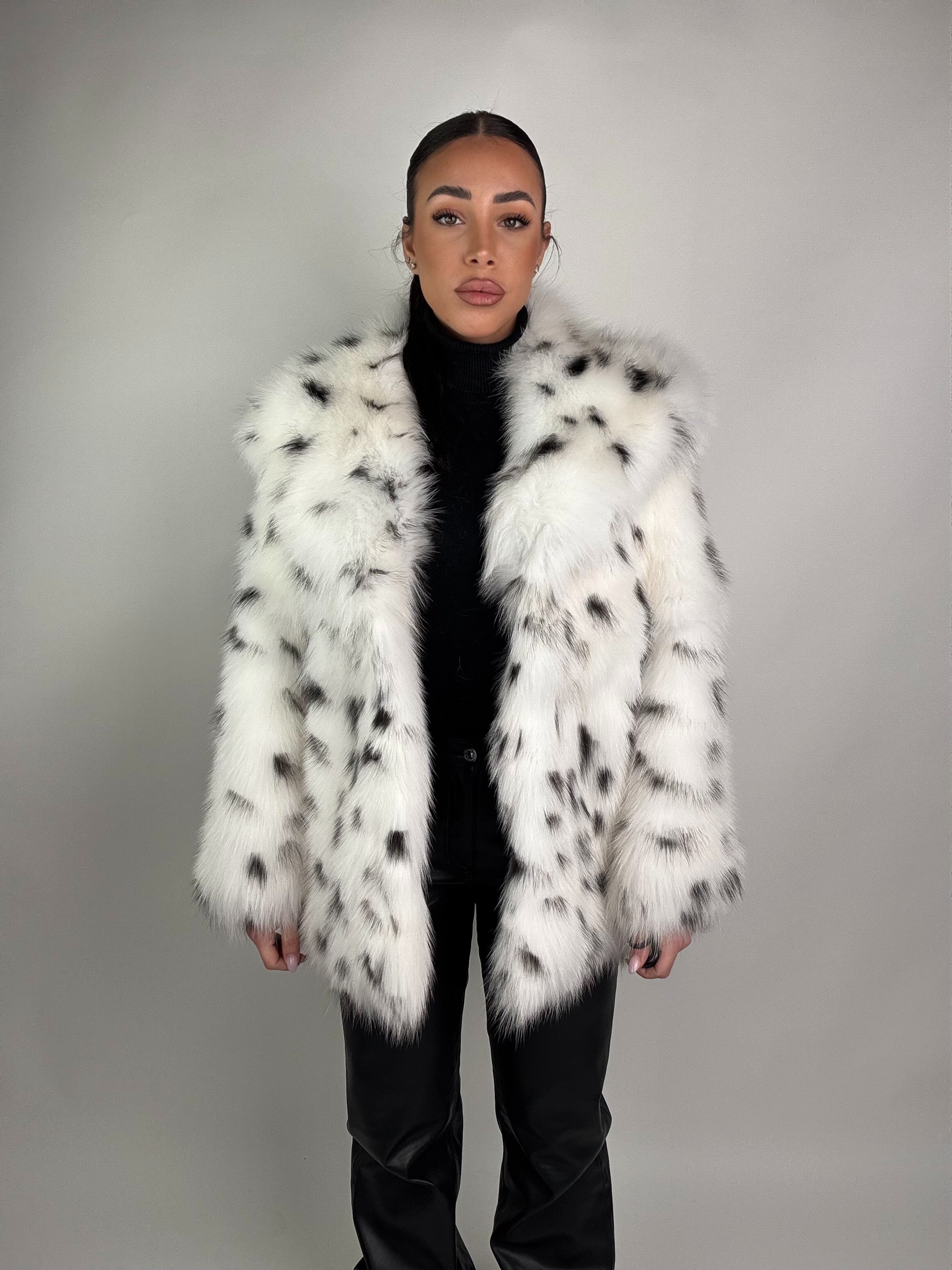 Mink Bomber Jacket