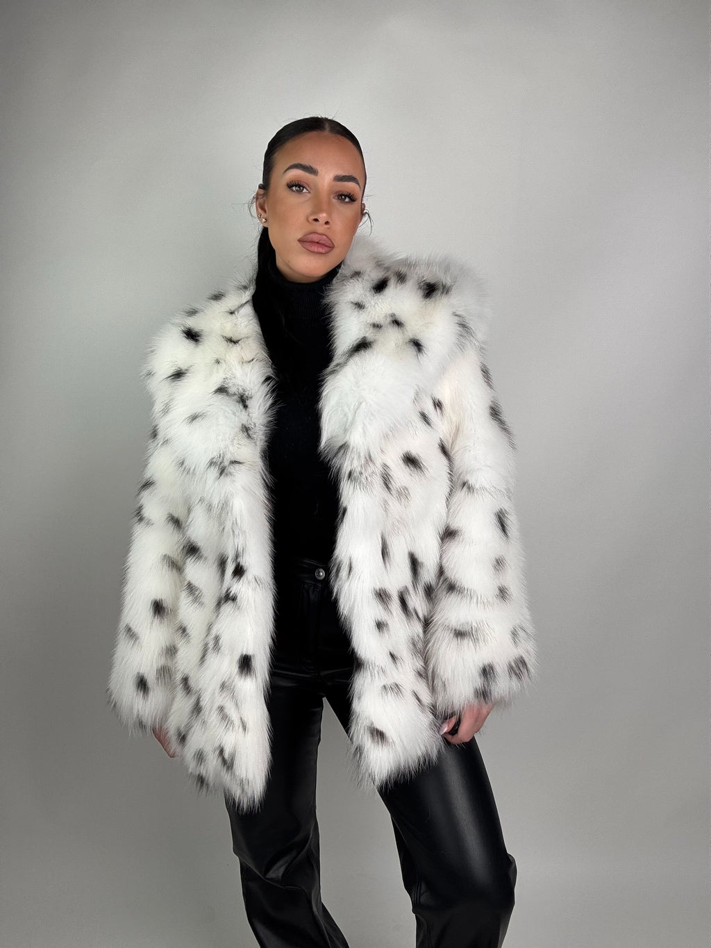 Mink Bomber Jacket