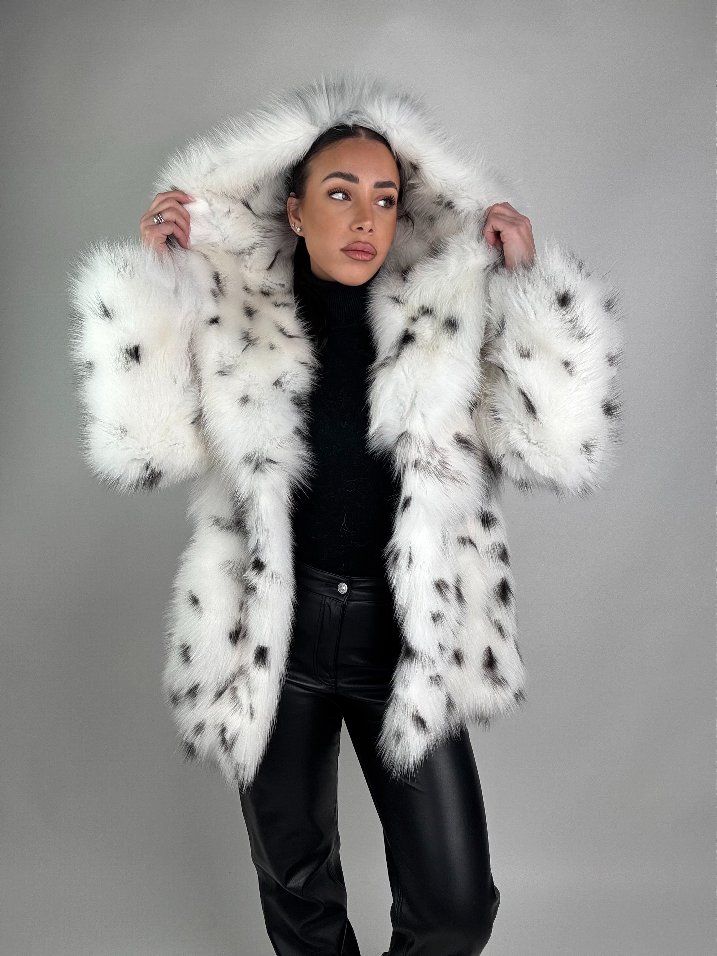 Mink Bomber Jacket