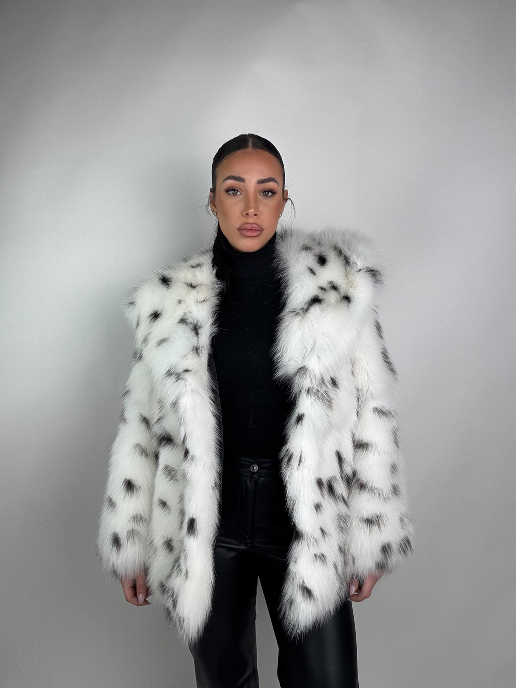 Mink Bomber Jacket