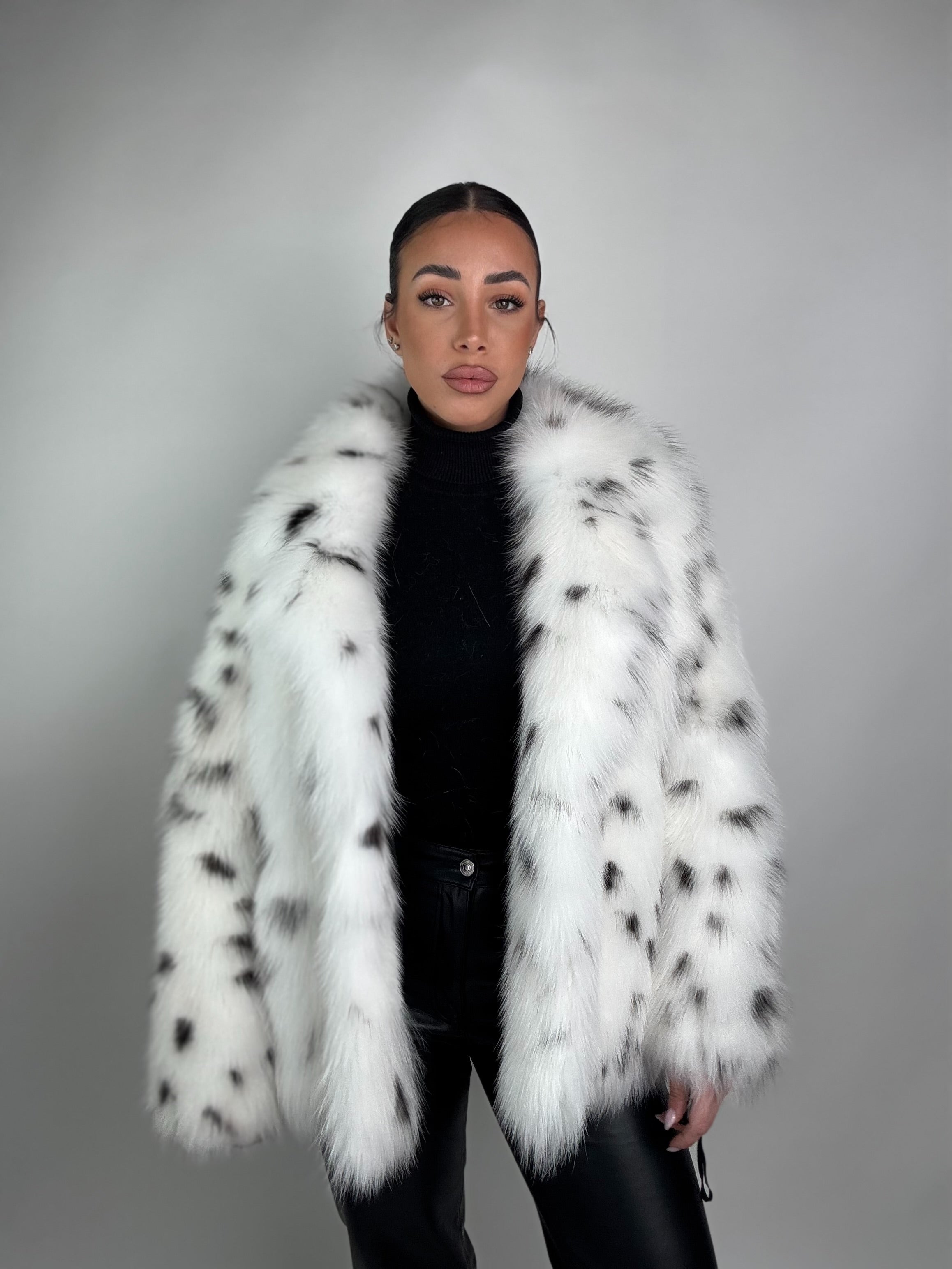 Mink Bomber Jacket