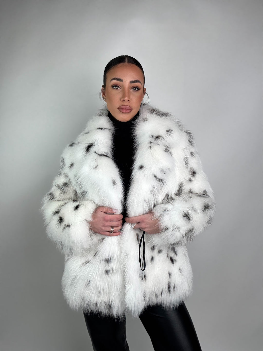 Mink Bomber Jacket
