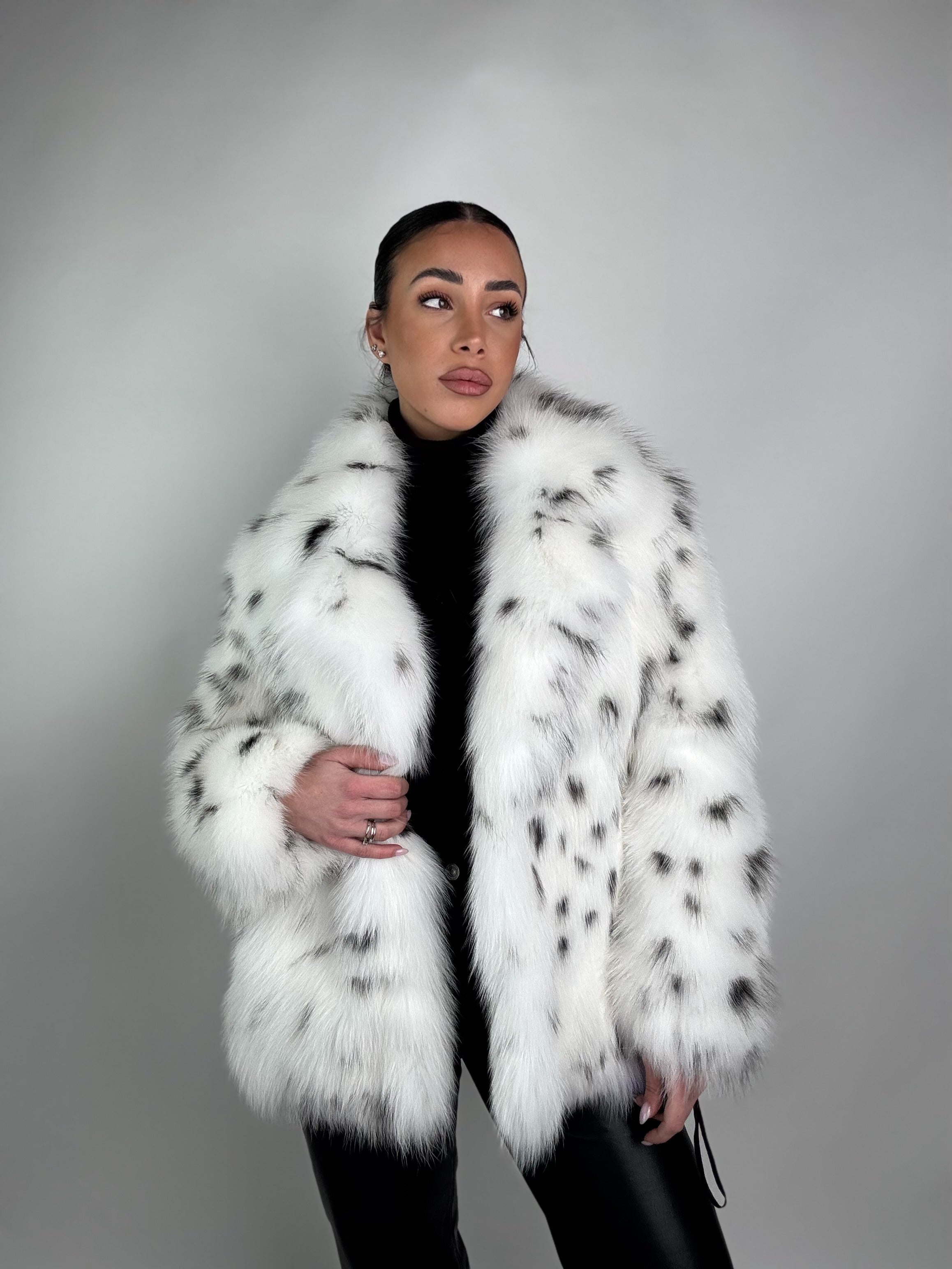 Mink Bomber Jacket