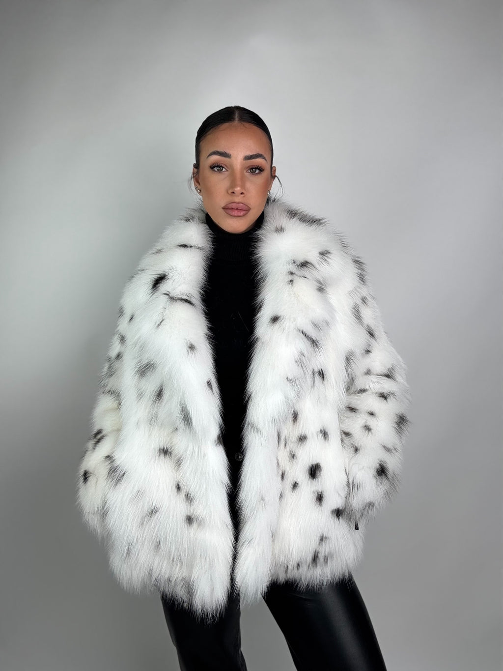 Mink Bomber Jacket