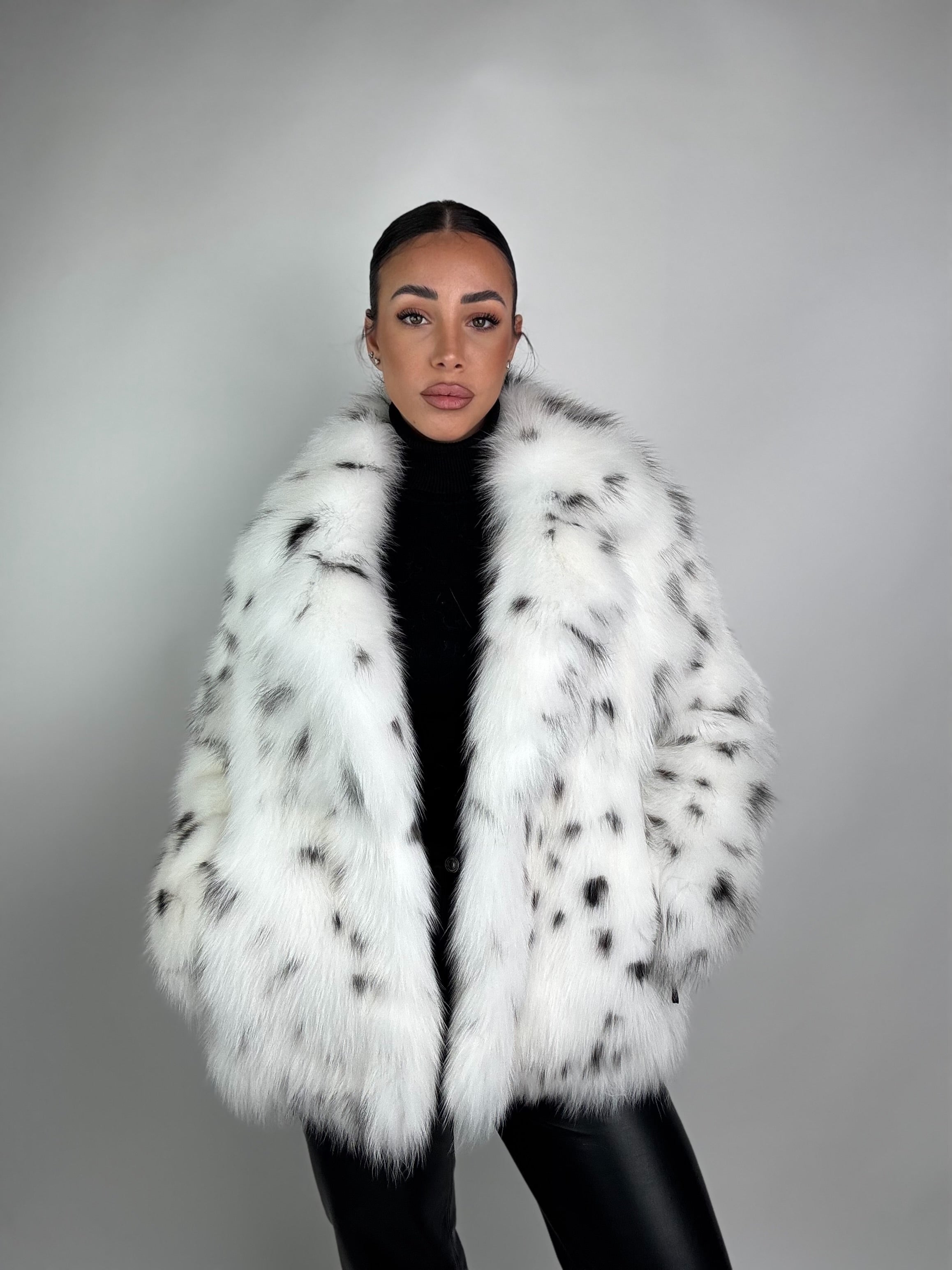 Mink Bomber Jacket