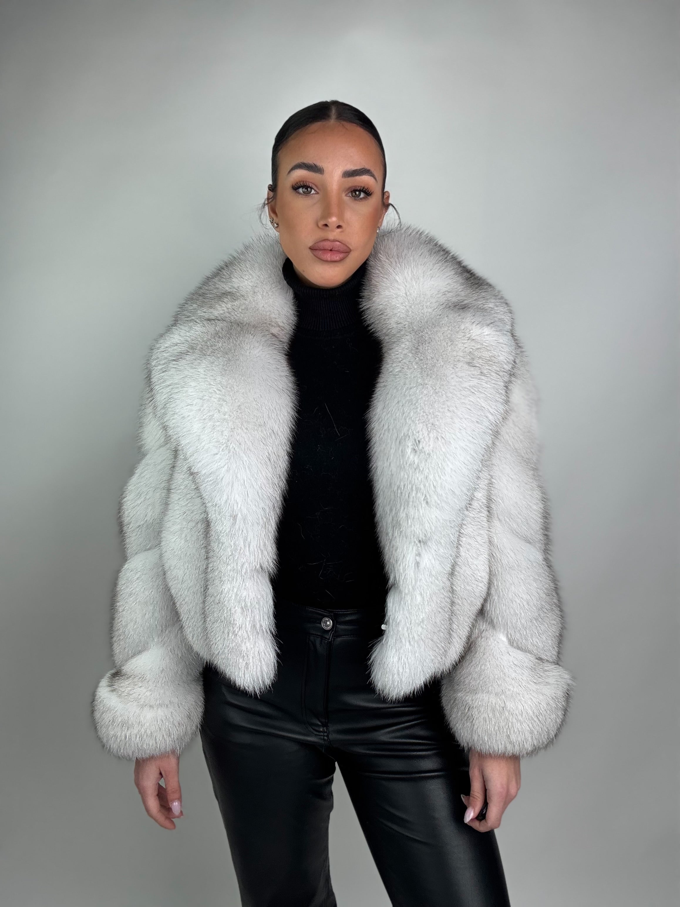 Mink Bomber Jacket