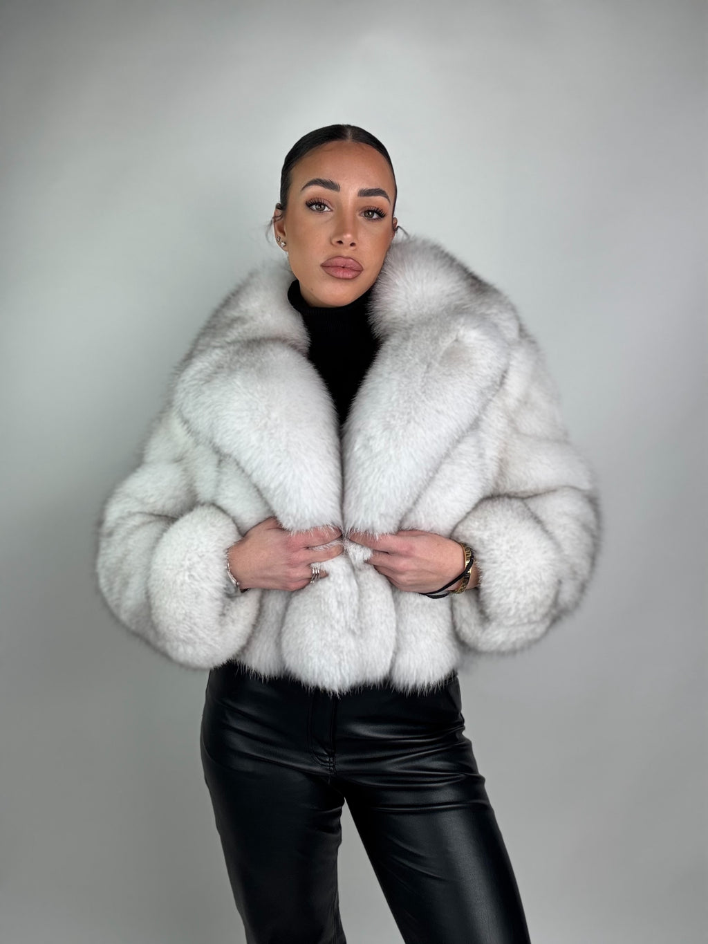 Mink Bomber Jacket