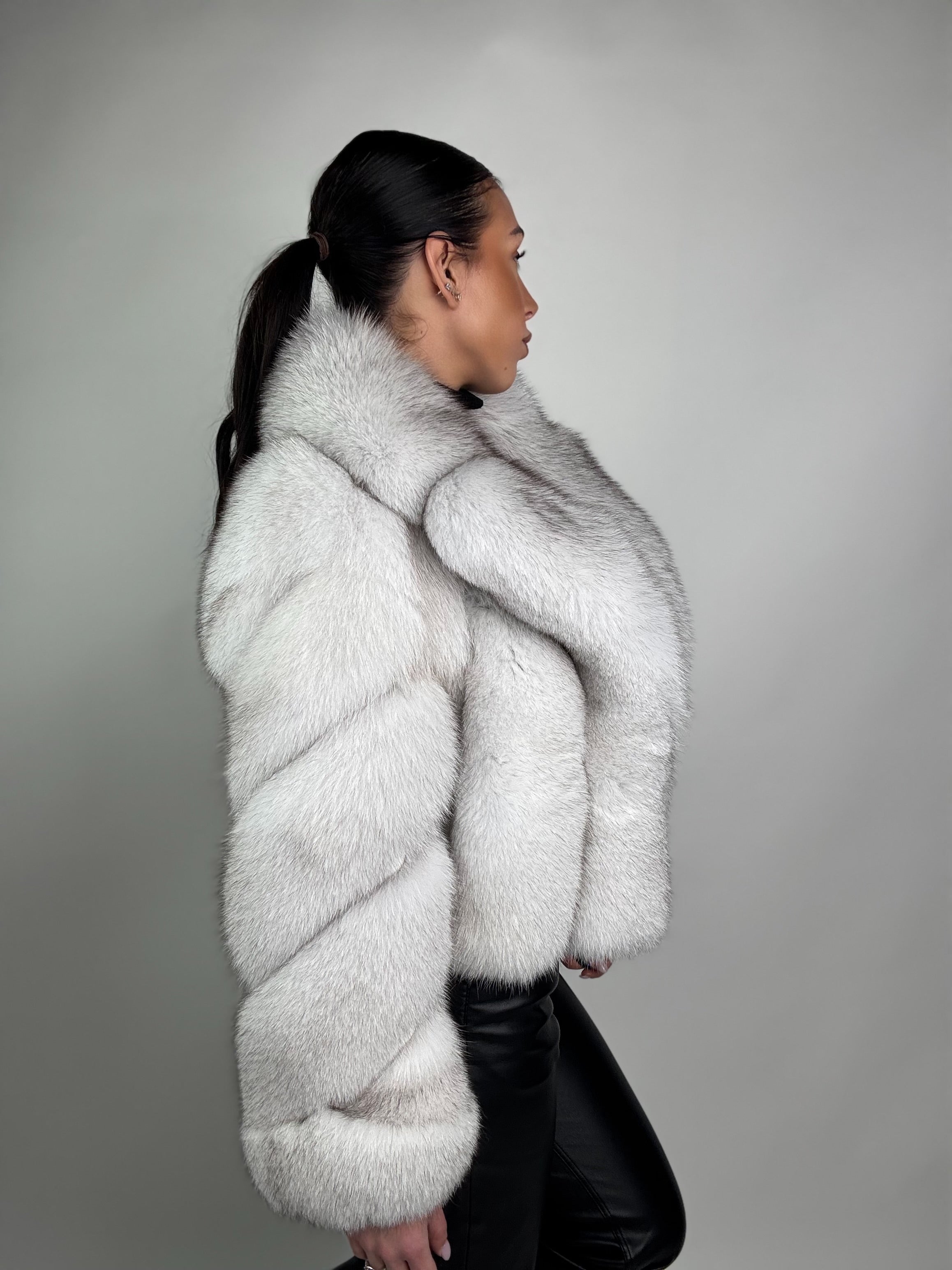 Mink Bomber Jacket
