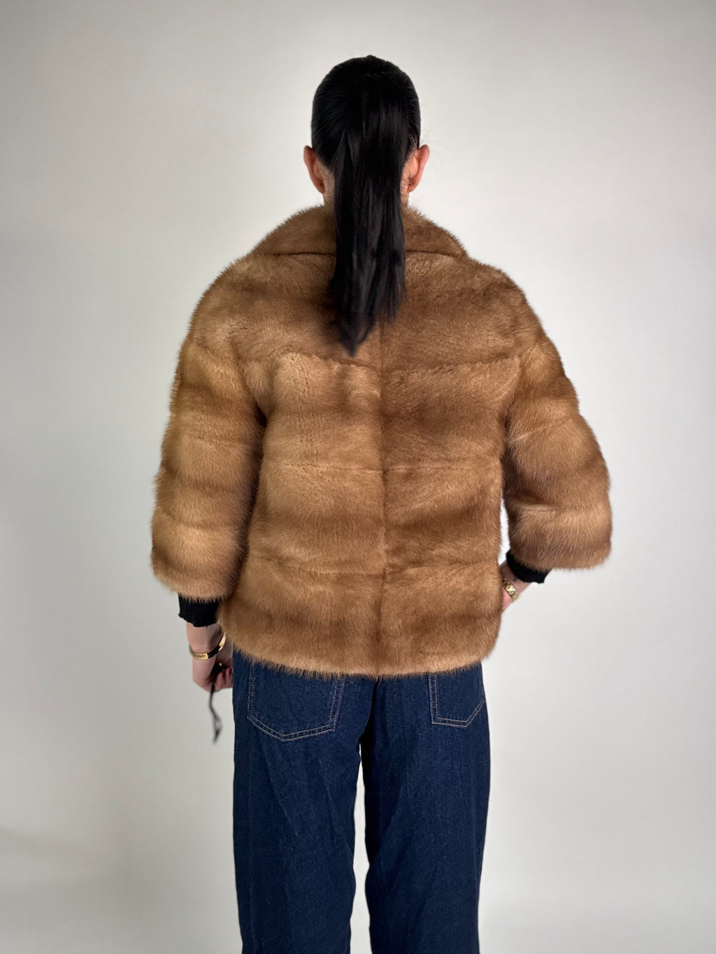 Mink jacket