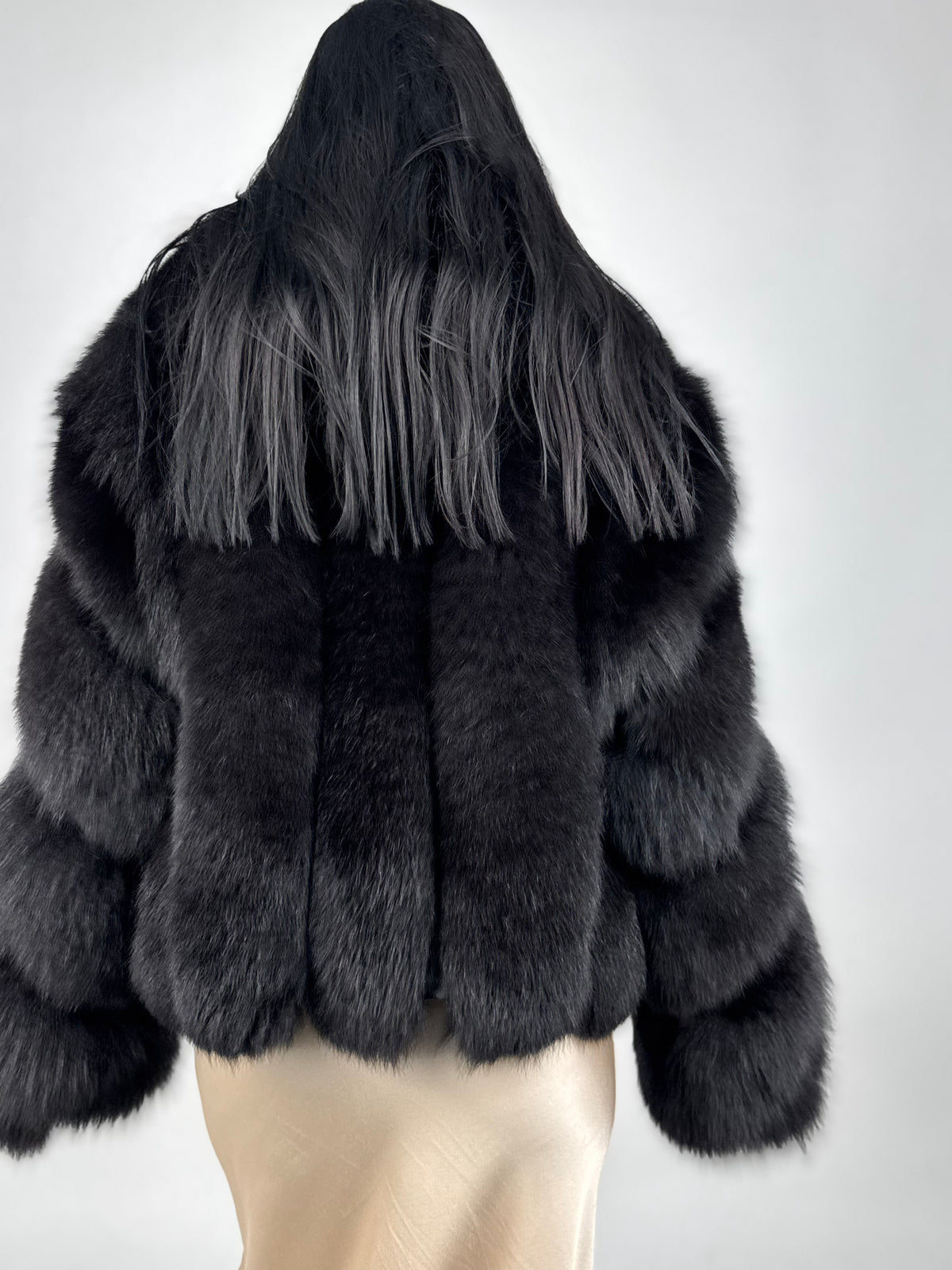 Mink Bomber Jacket