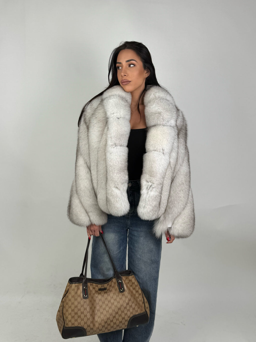Mink Bomber Jacket