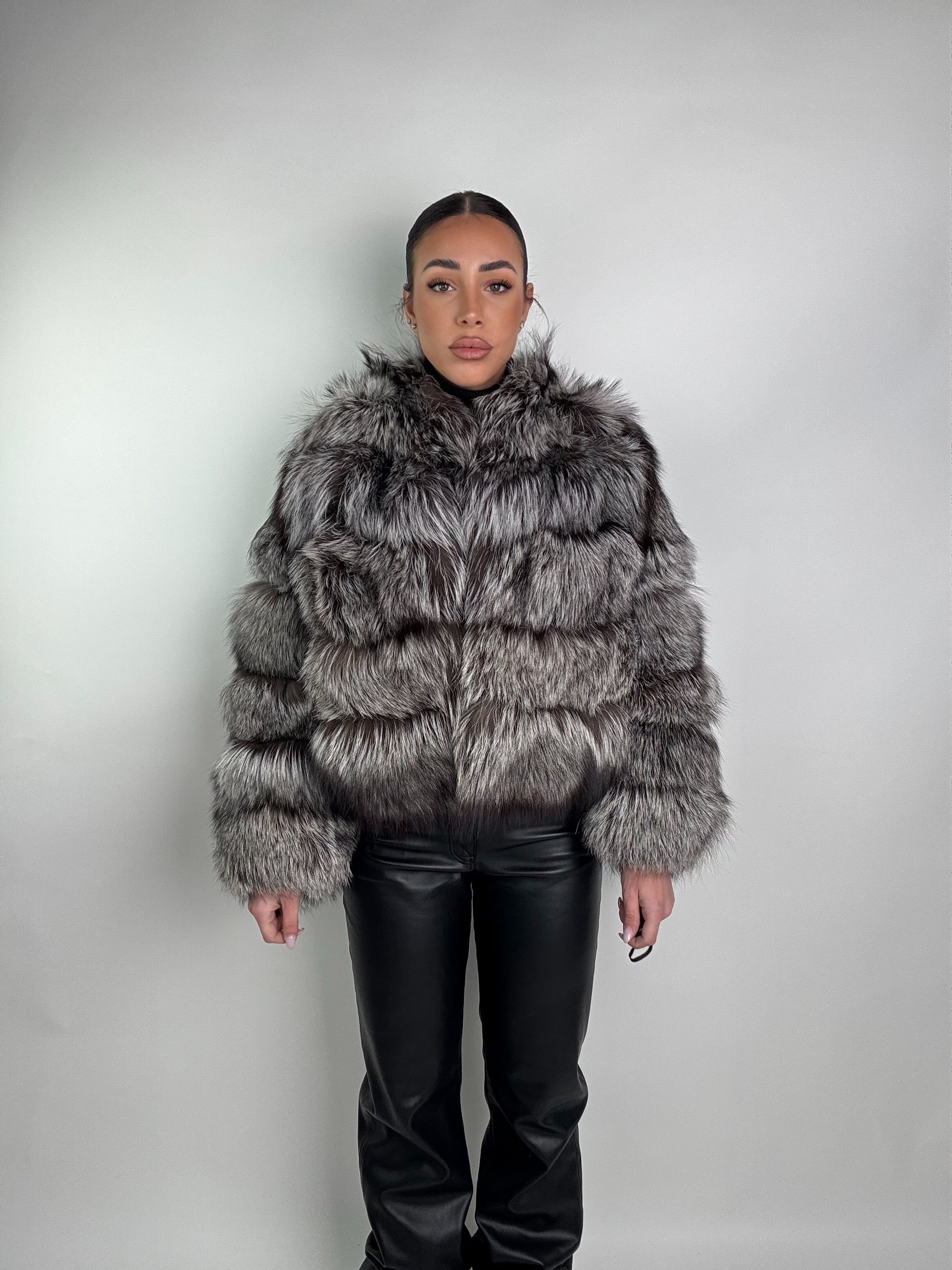 Mink Bomber Jacket