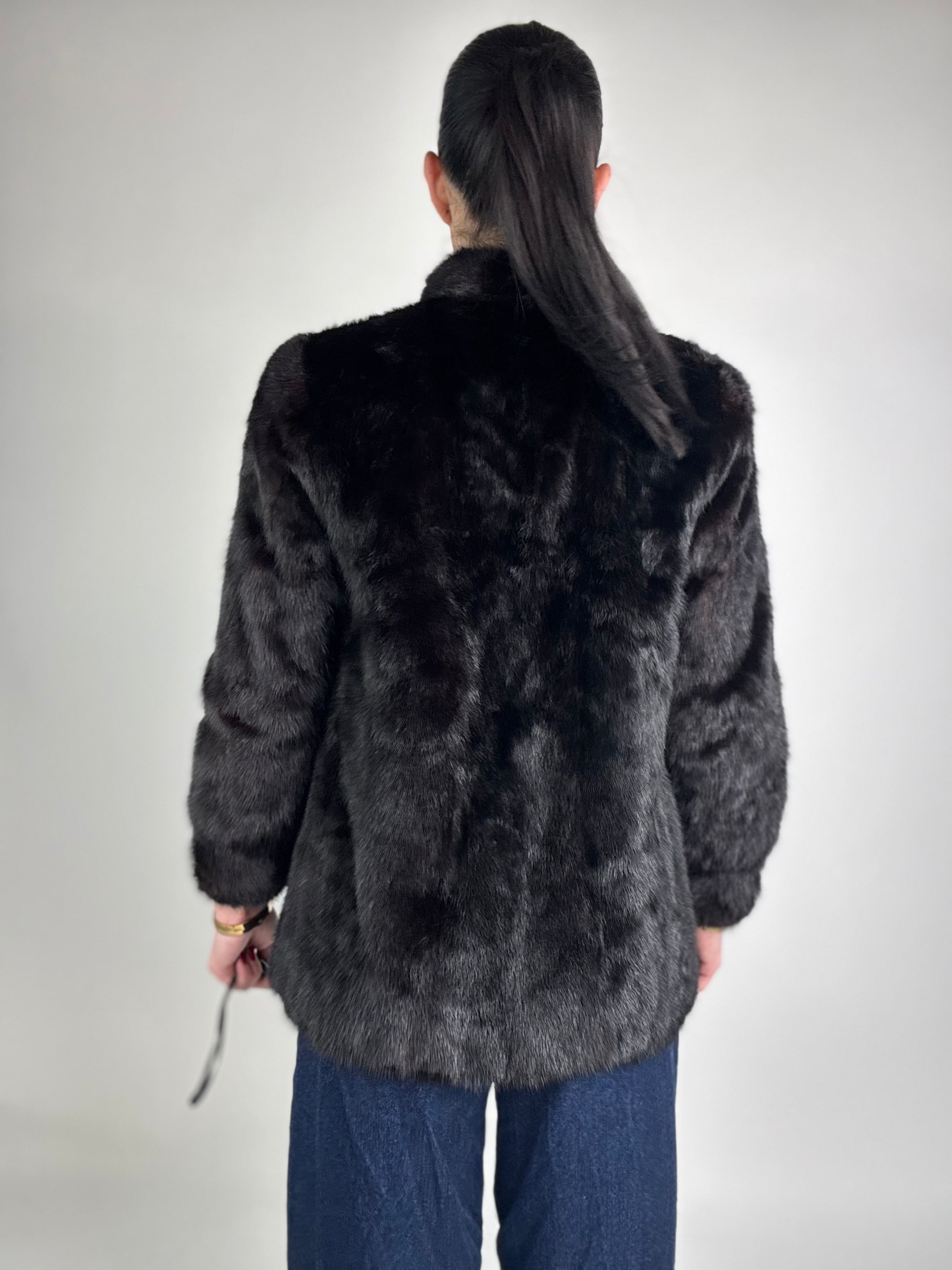 Mink jacket