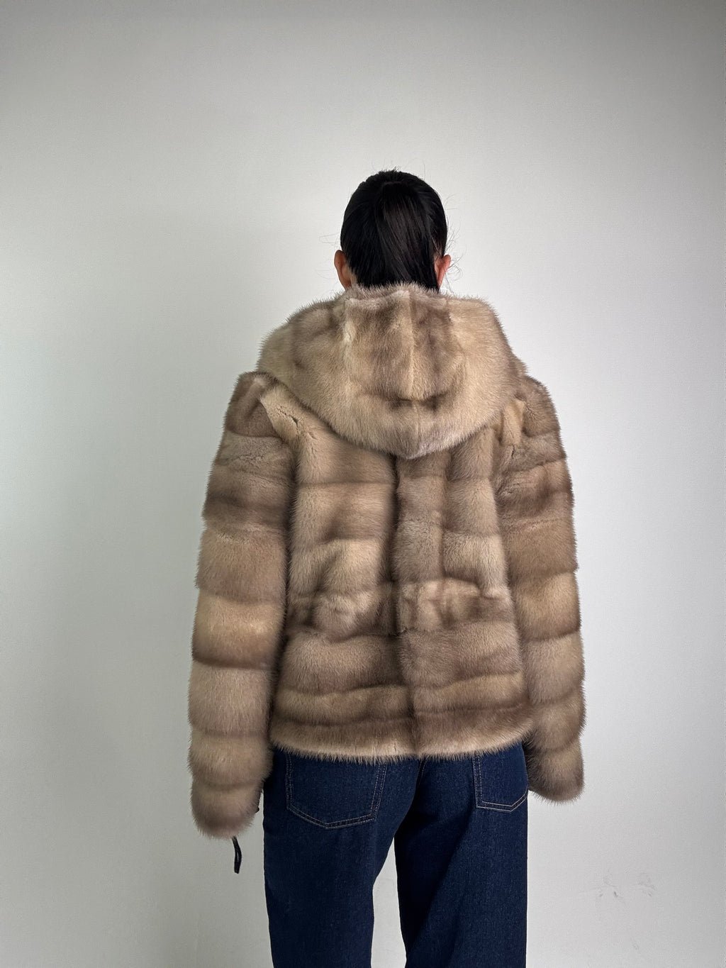 Giacca in visone N188