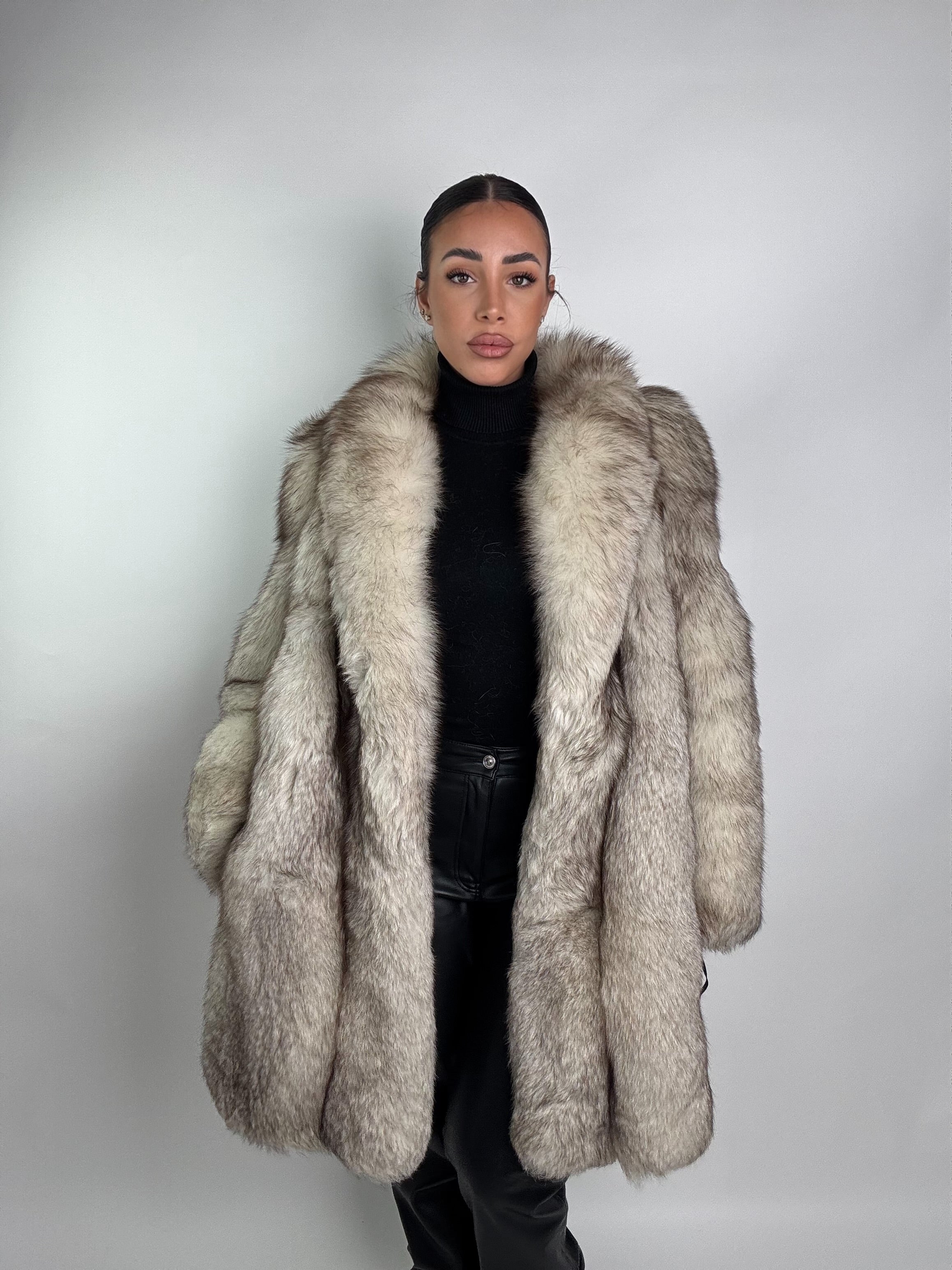 Mink Bomber Jacket