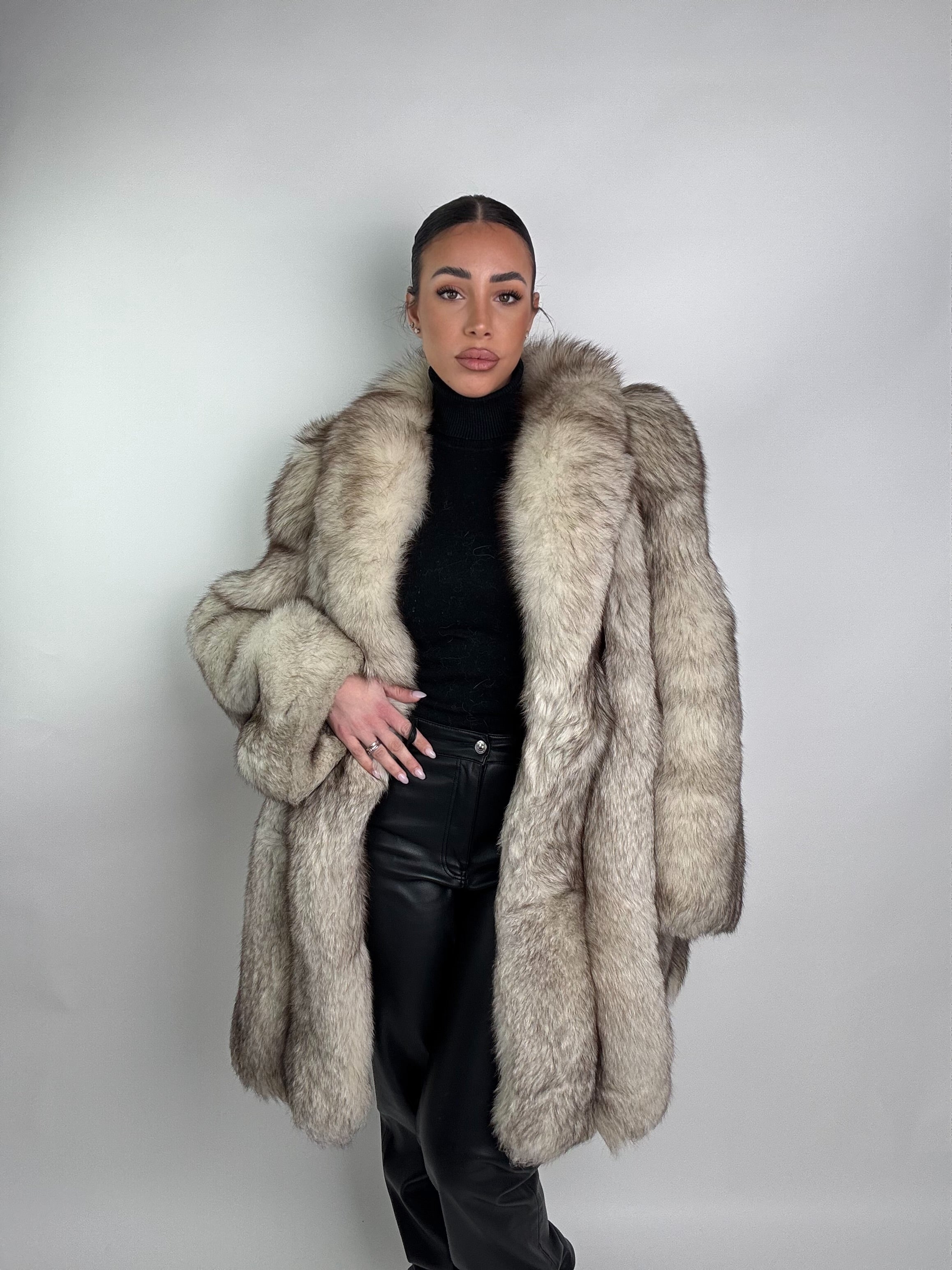 Mink Bomber Jacket