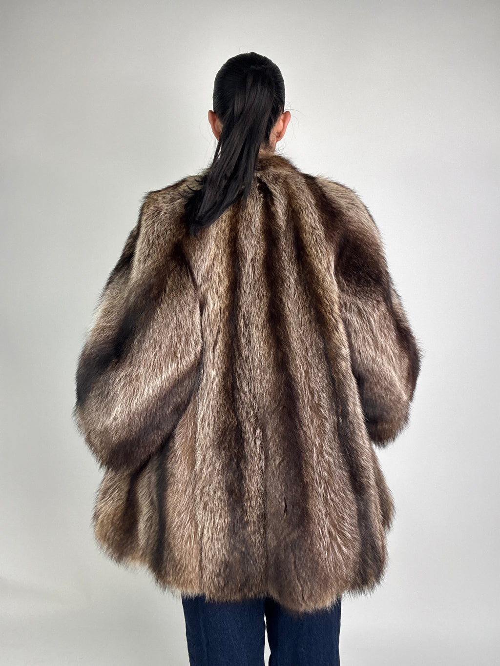Cappotto in marmotta N462