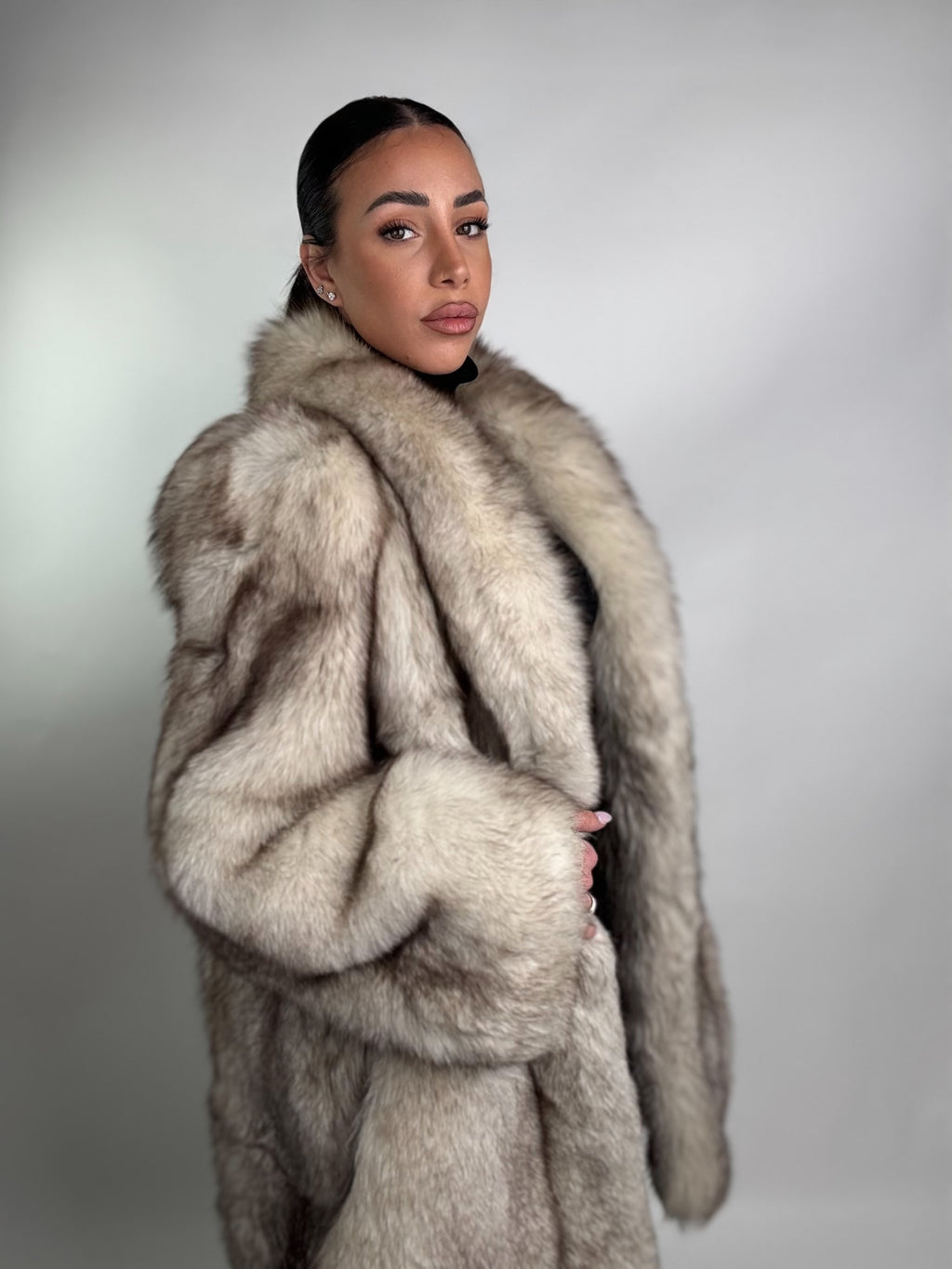 Mink Bomber Jacket