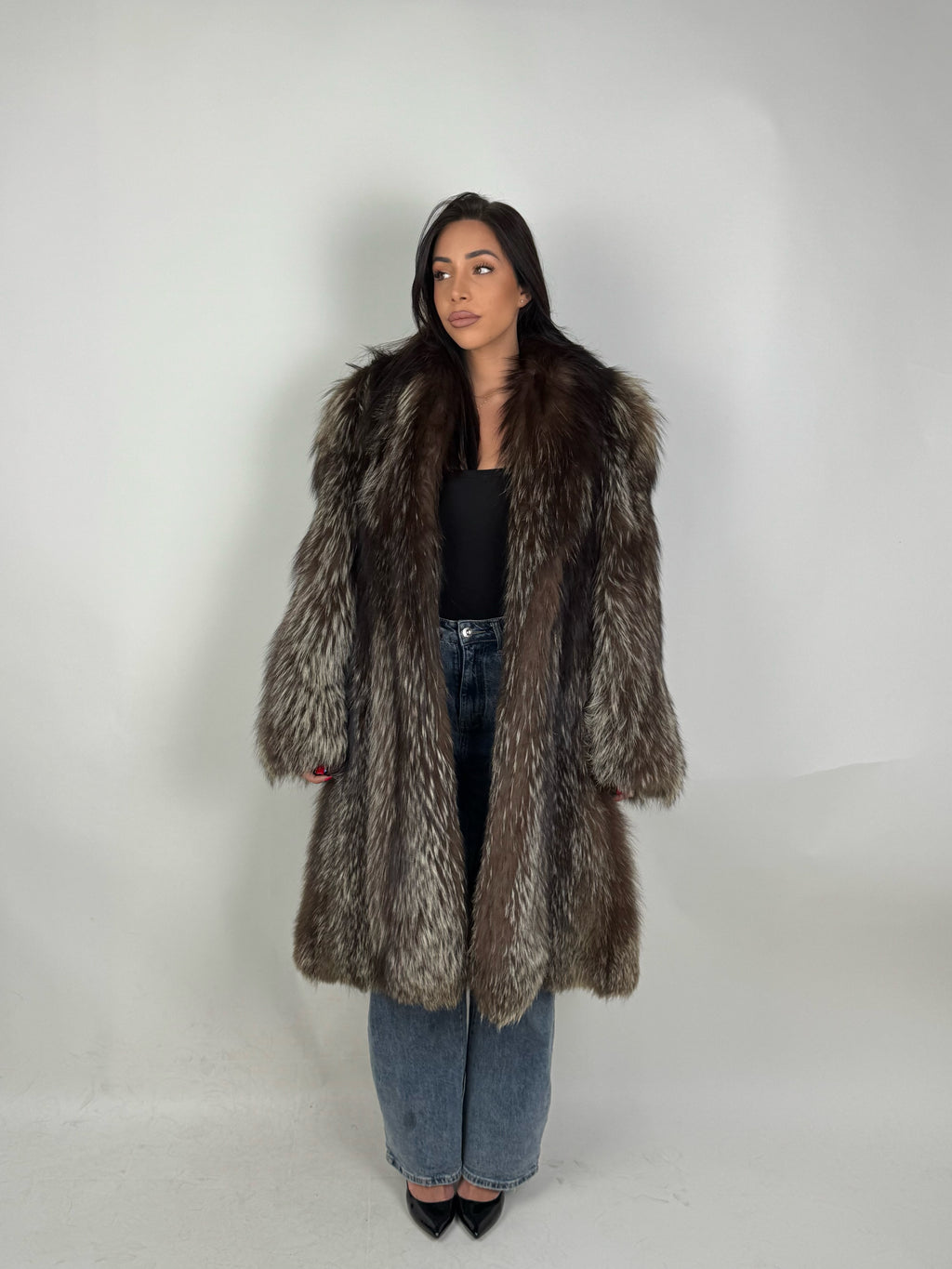 Mink Bomber Jacket