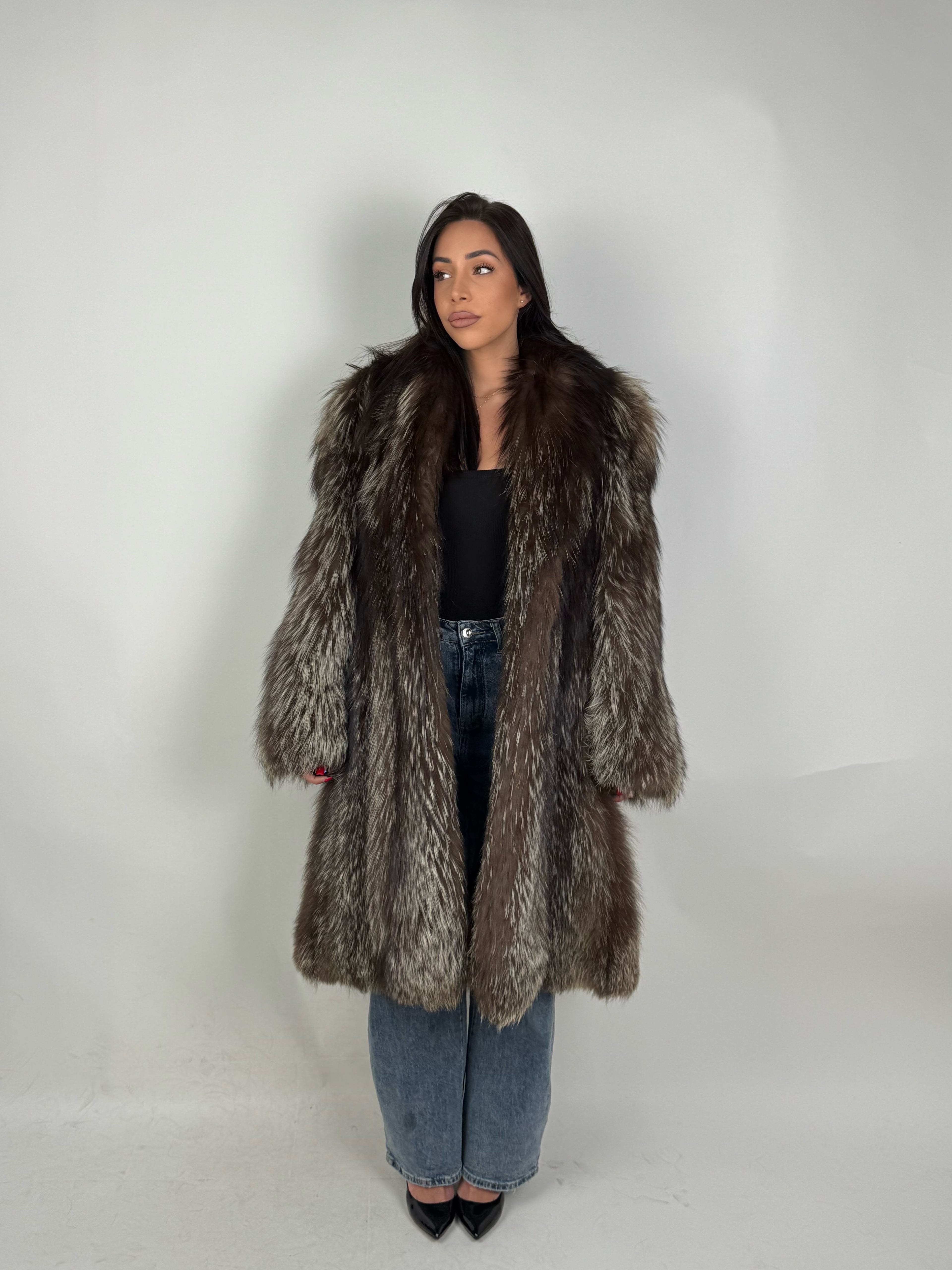 Mink Bomber Jacket