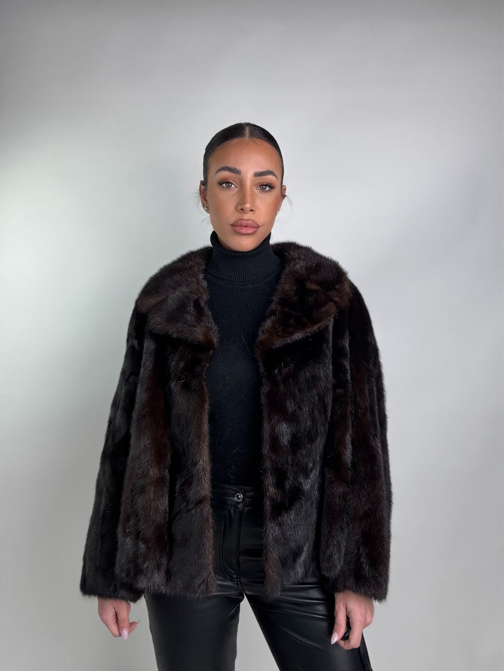 Mink jacket